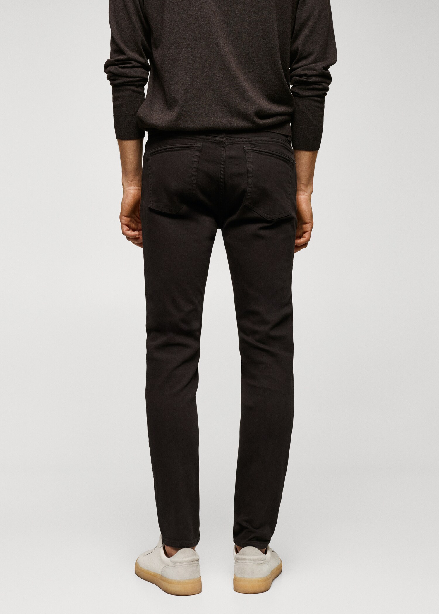 Jean Billy skinny coloré - Verso de l’article