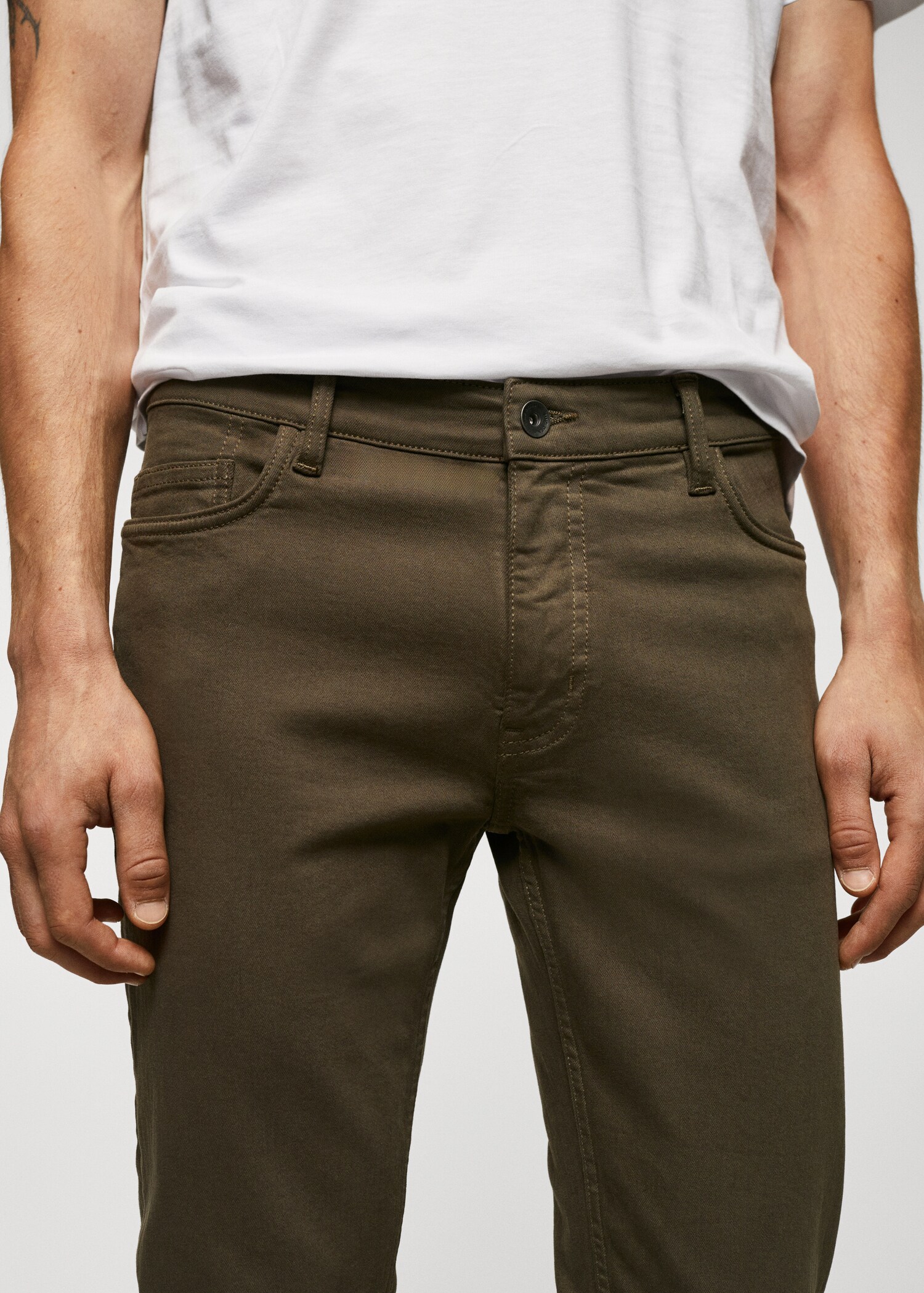 Skinny colour Billy jeans - Details of the article 1