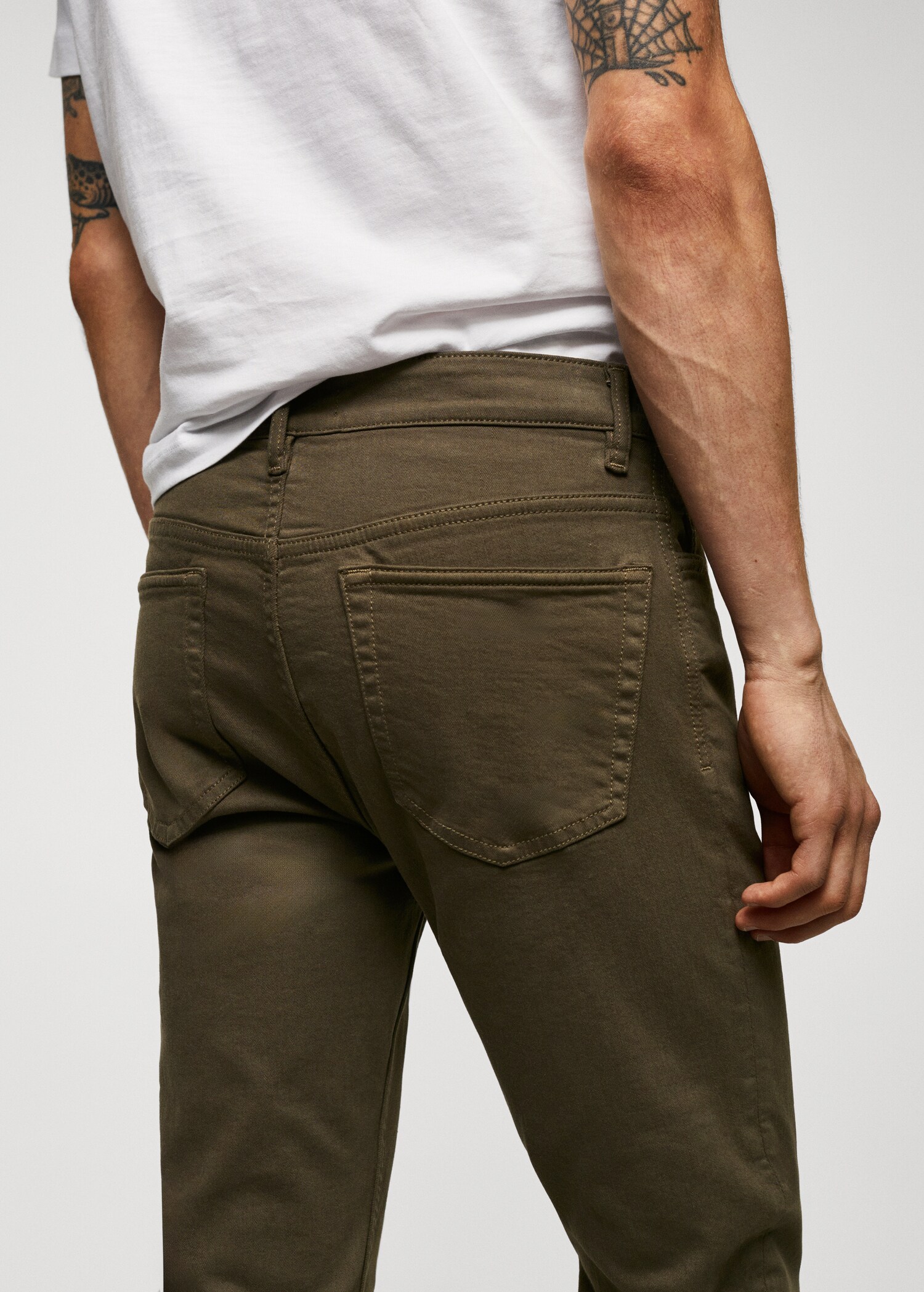 Skinny colour Billy jeans - Details of the article 4