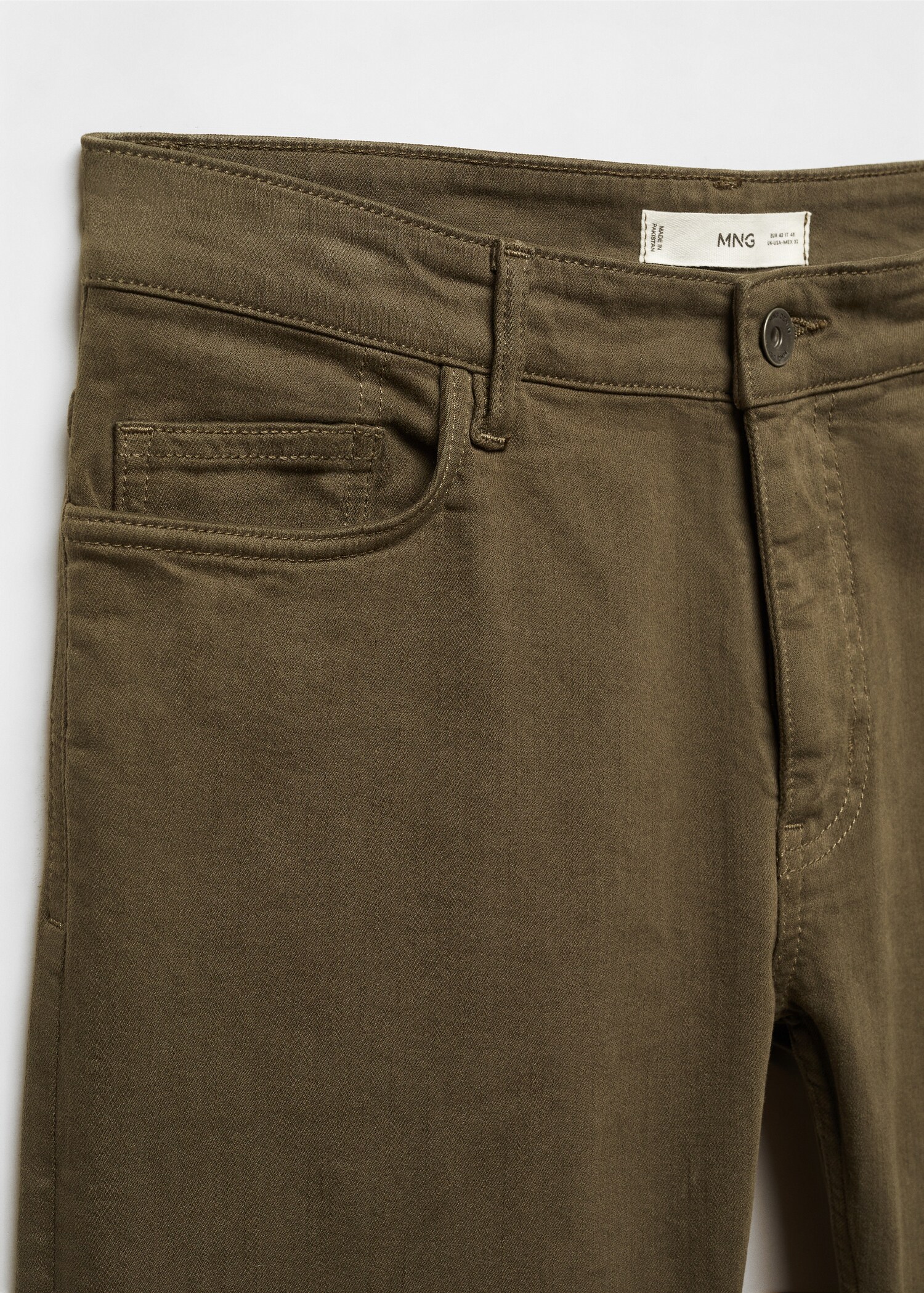 Skinny colour Billy jeans - Details of the article 8