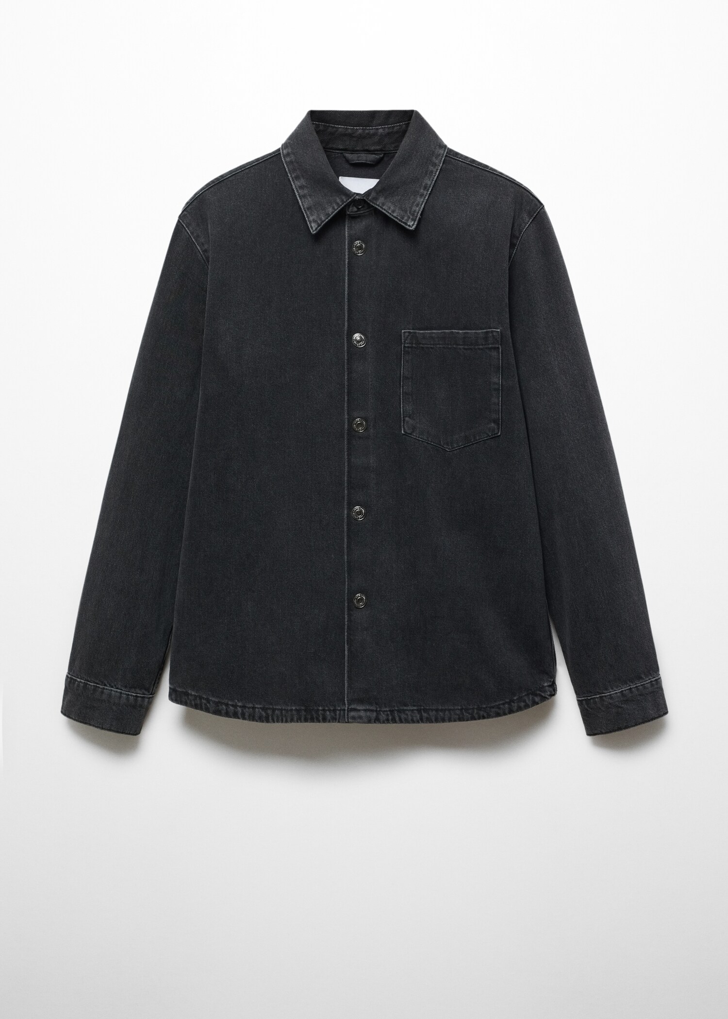 Sobrecamisa vaquera bolsillos - Artículo sin modelo