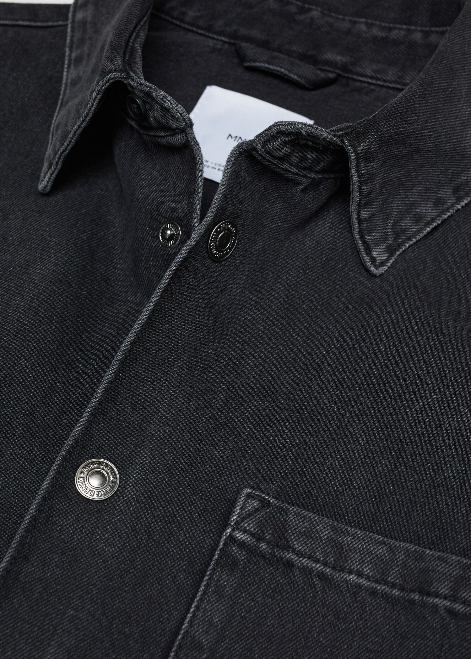 Sobrecamisa vaquera bolsillos - Detalle del artículo 8
