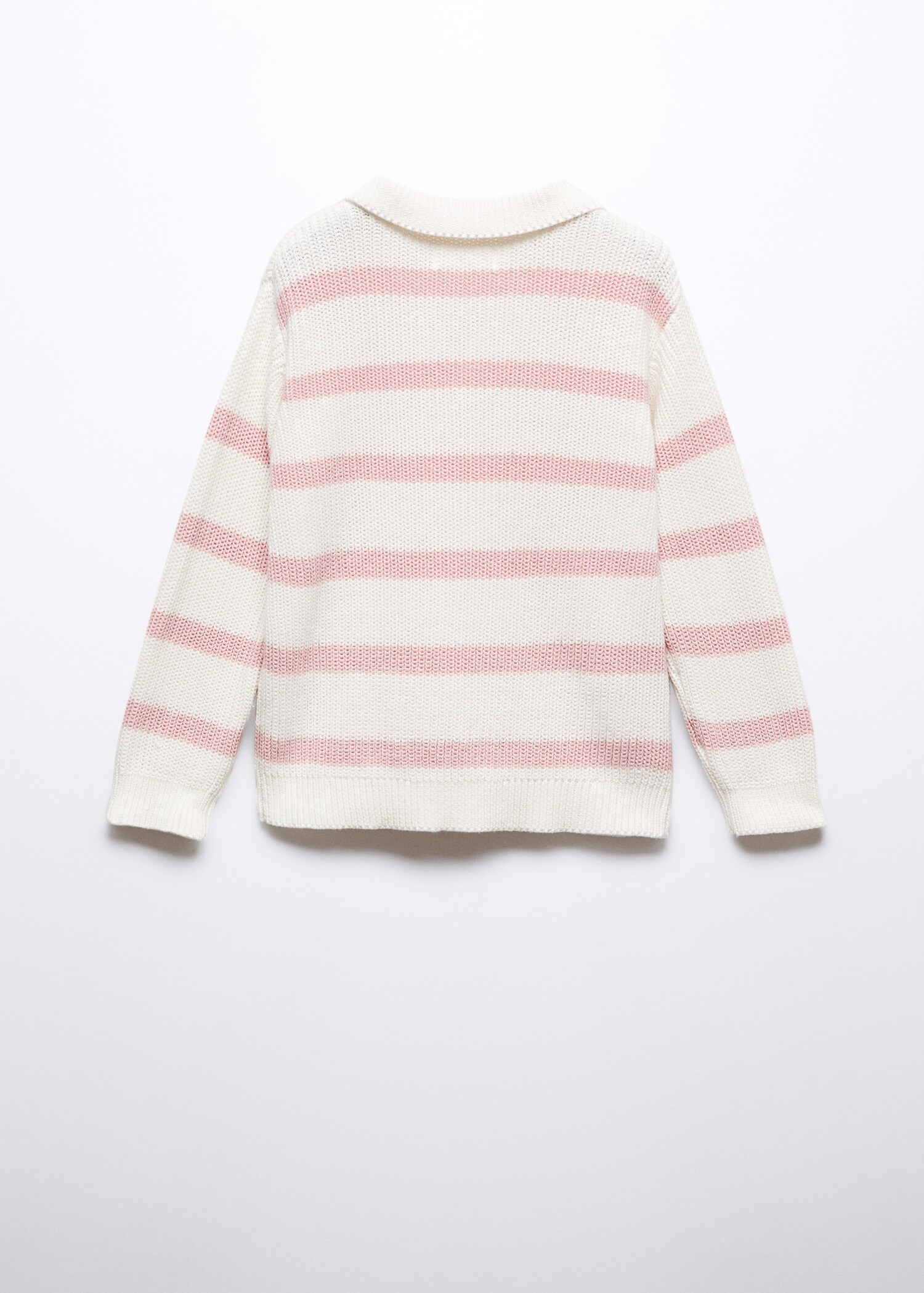 Jersey cuello polo - Reverso del artículo