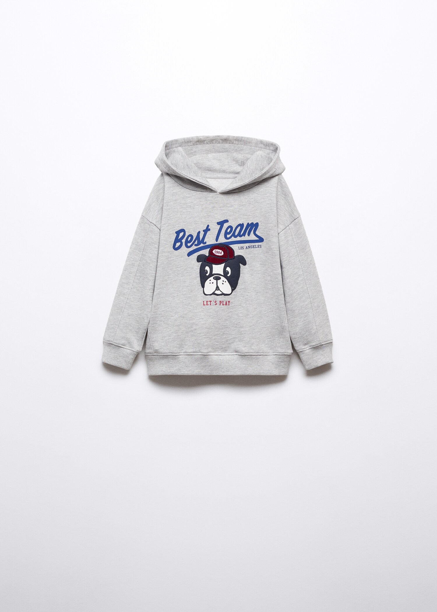 Sudadera dibujo estampado - Artículo sin modelo