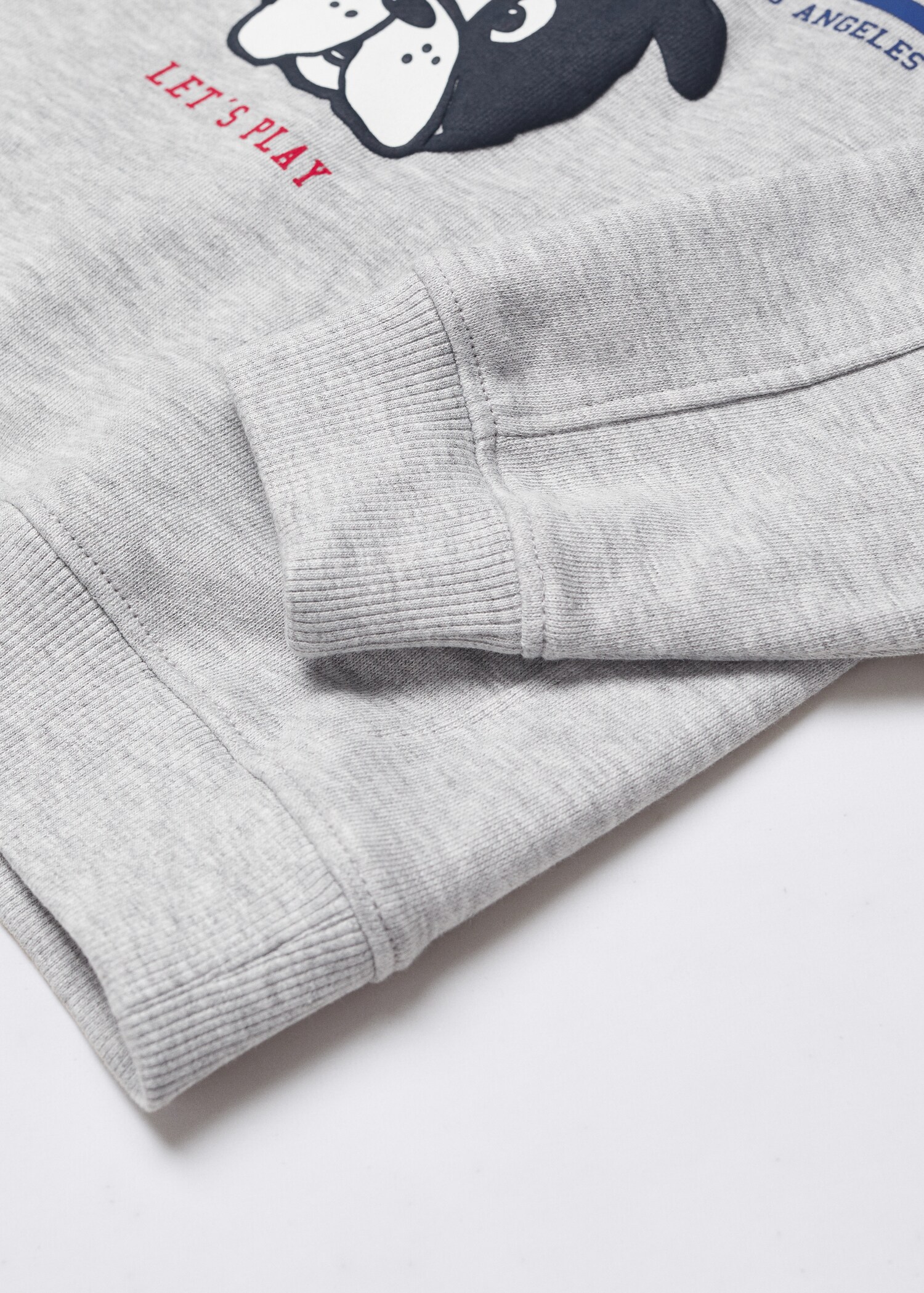 Sudadera dibujo estampado - Detalle del artículo 0