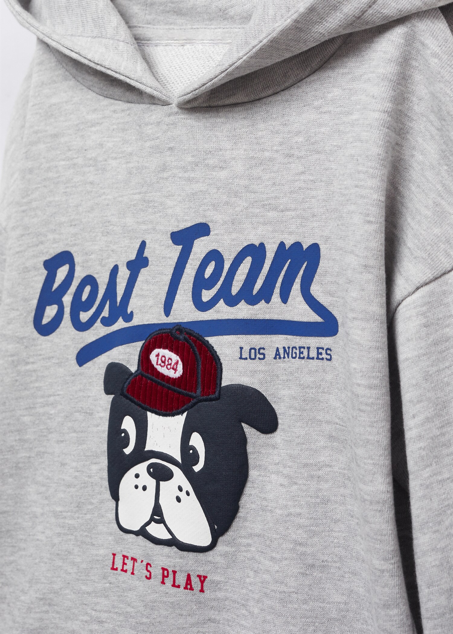 Sudadera dibujo estampado - Detalle del artículo 8