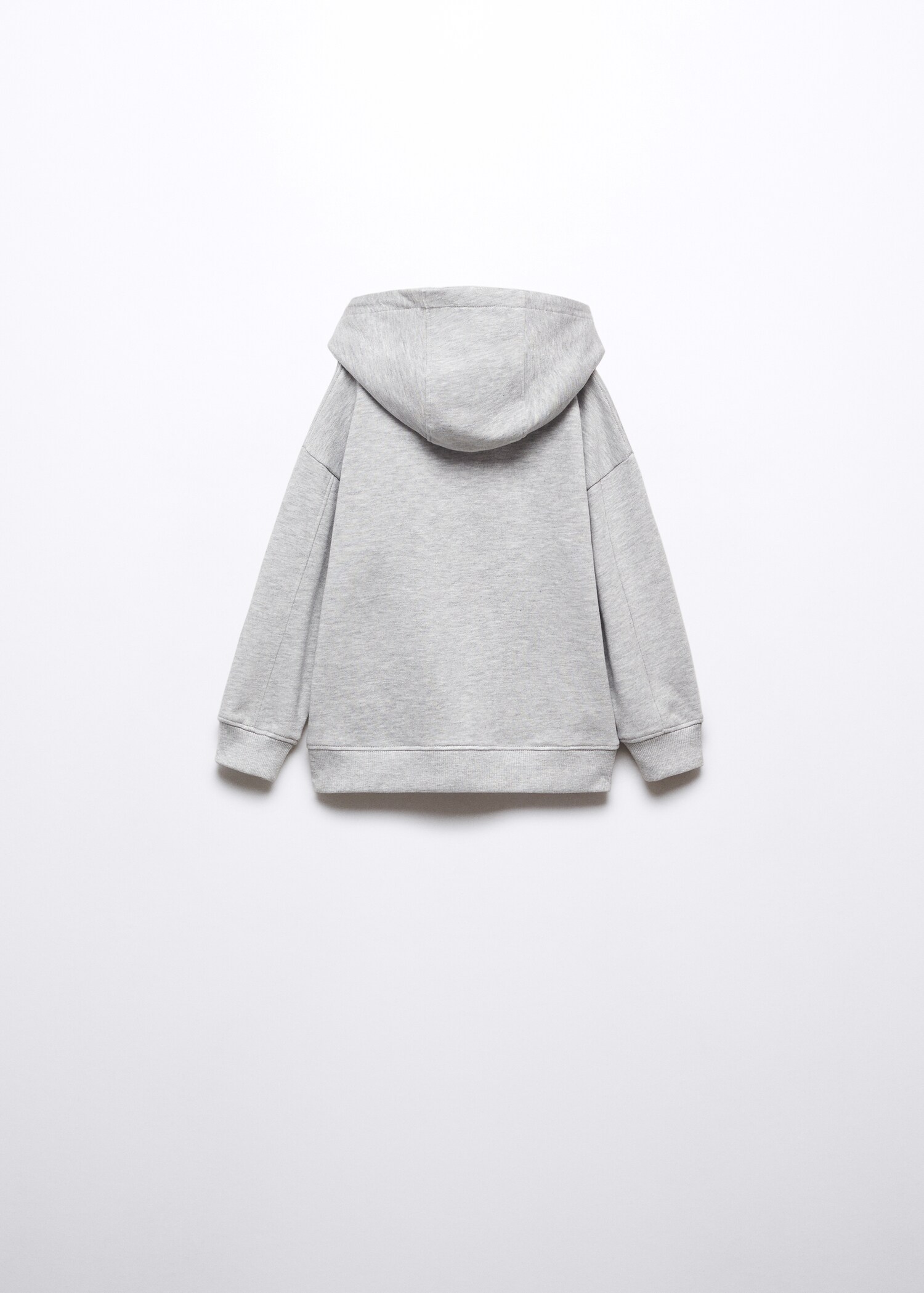 Sudadera dibujo estampado - Reverso del artículo