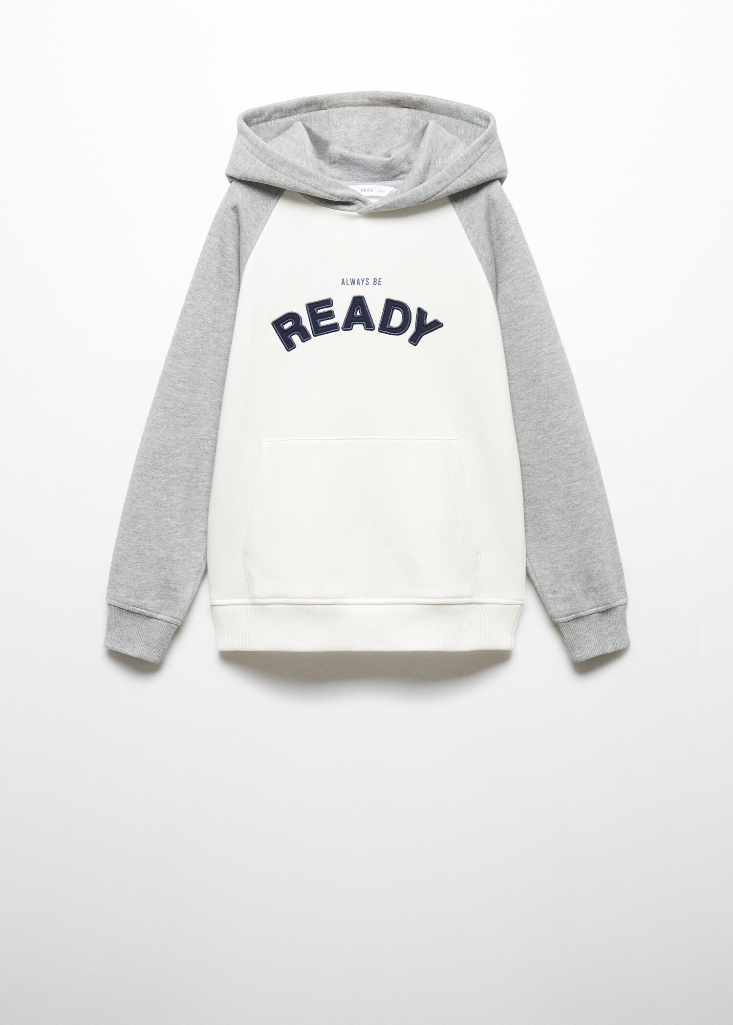 Sudadera algodón mensaje - Artículo sin modelo