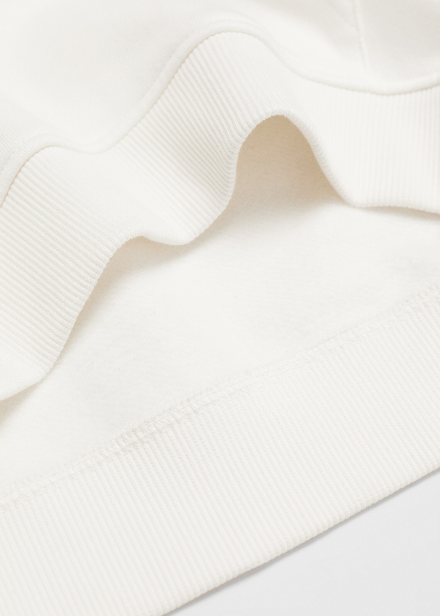 Sudadera algodón mensaje - Detalle del artículo 0