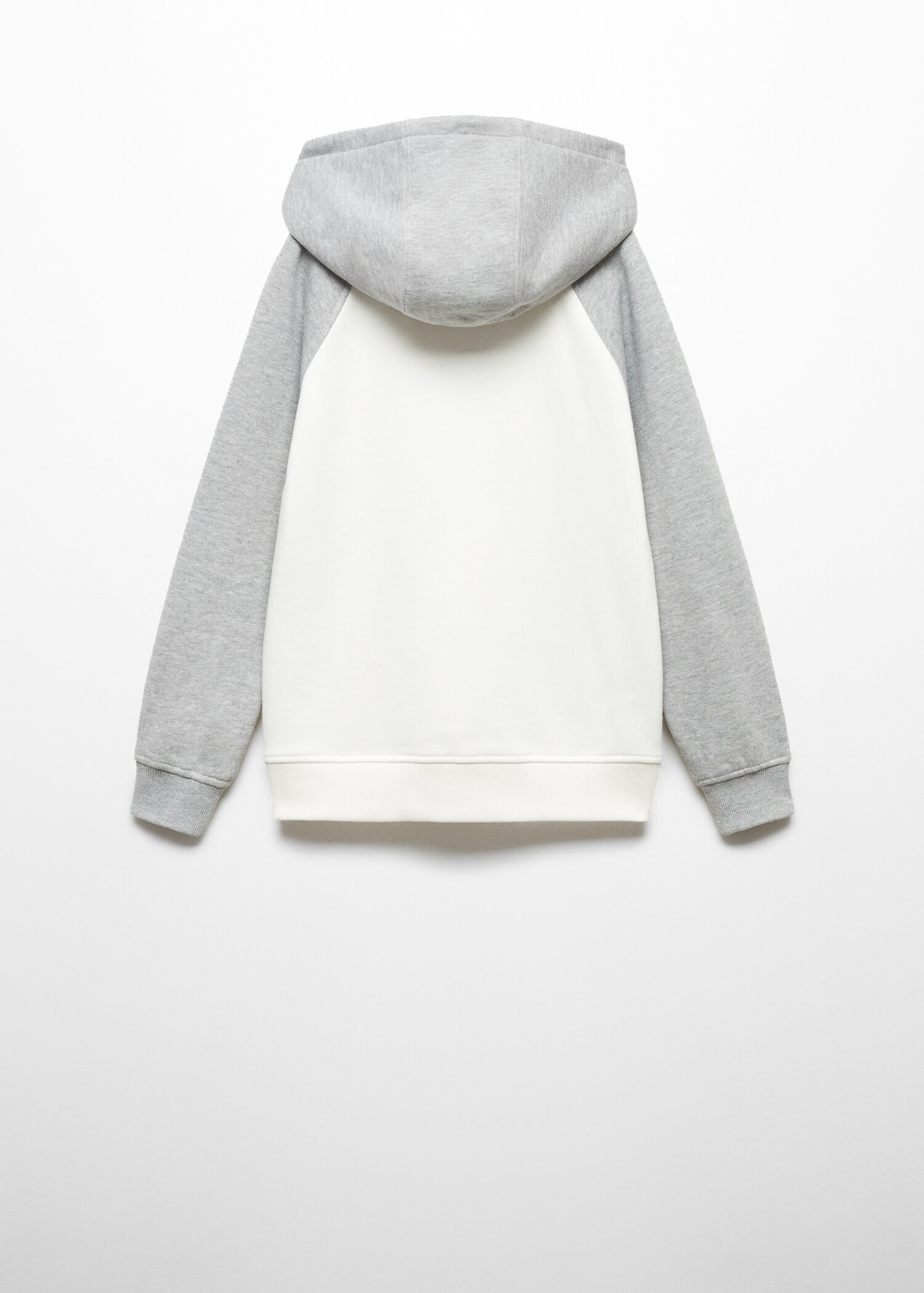 Sudadera algodón mensaje - Reverso del artículo