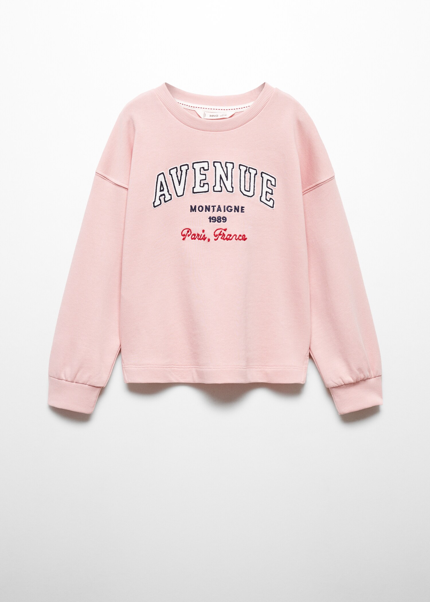 Sudadera algodón mensaje - Artículo sin modelo