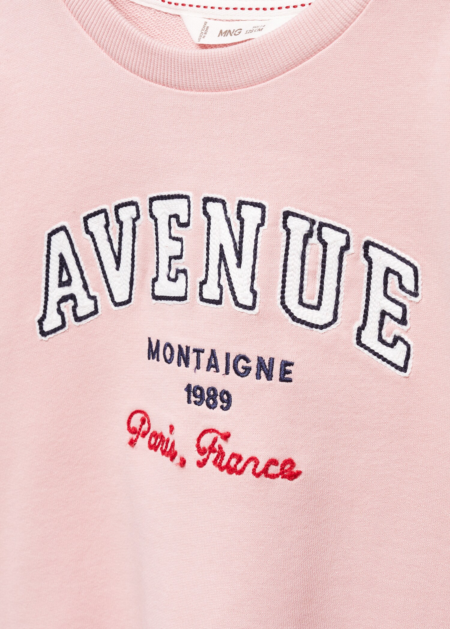 Sudadera algodón mensaje - Detalle del artículo 8