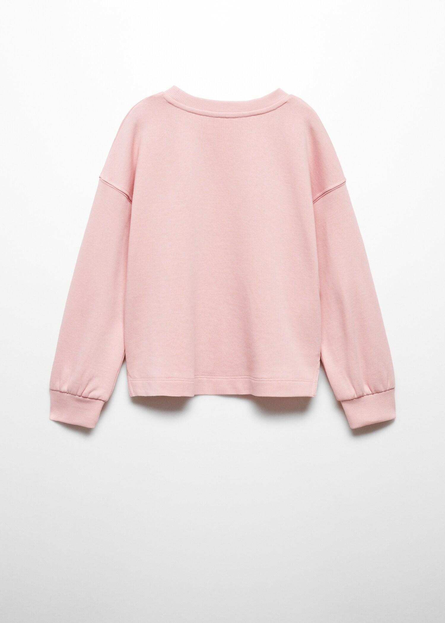 Sudadera algodón mensaje - Reverso del artículo
