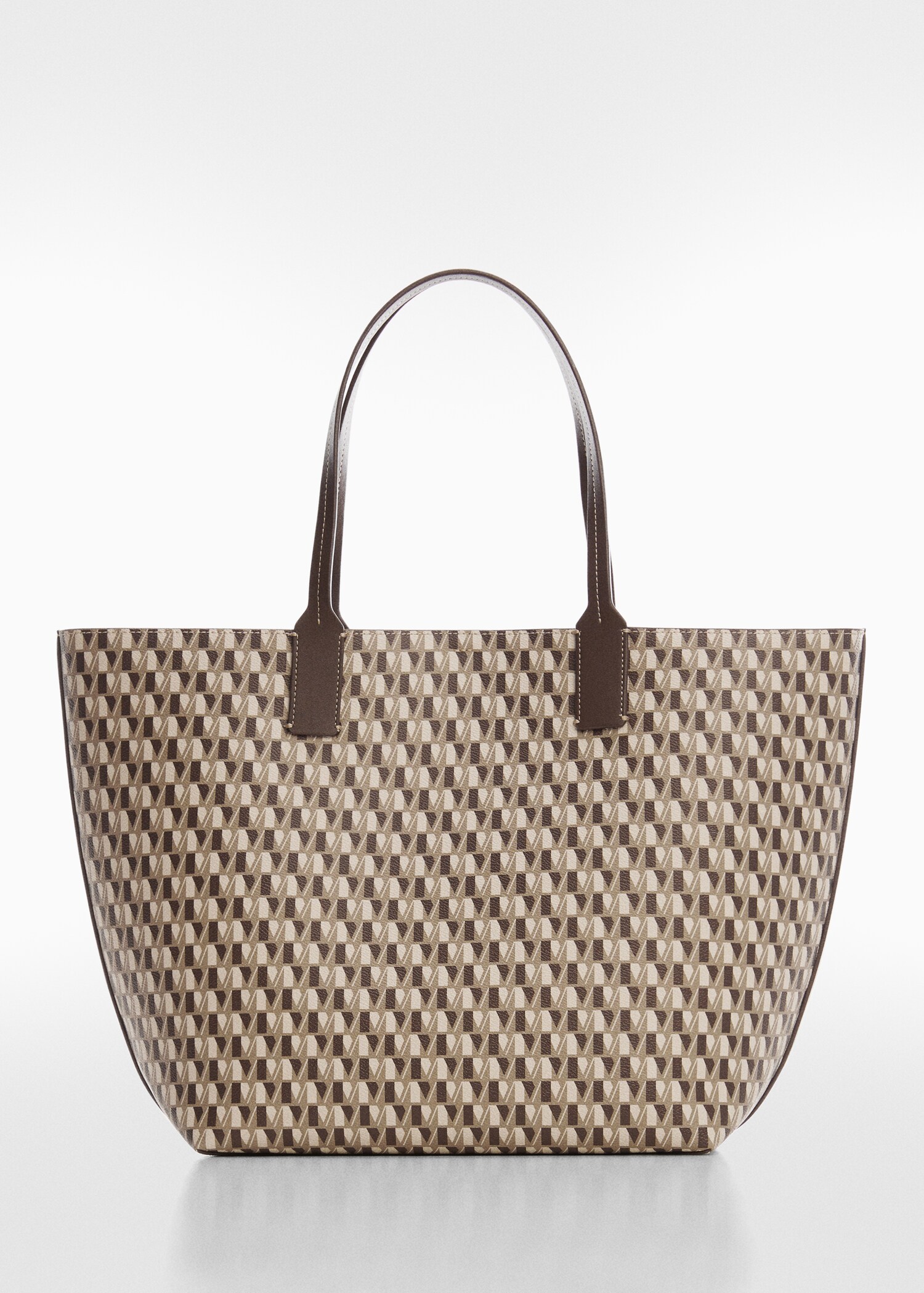 Bolso shopper estampado logo - Artículo sin modelo