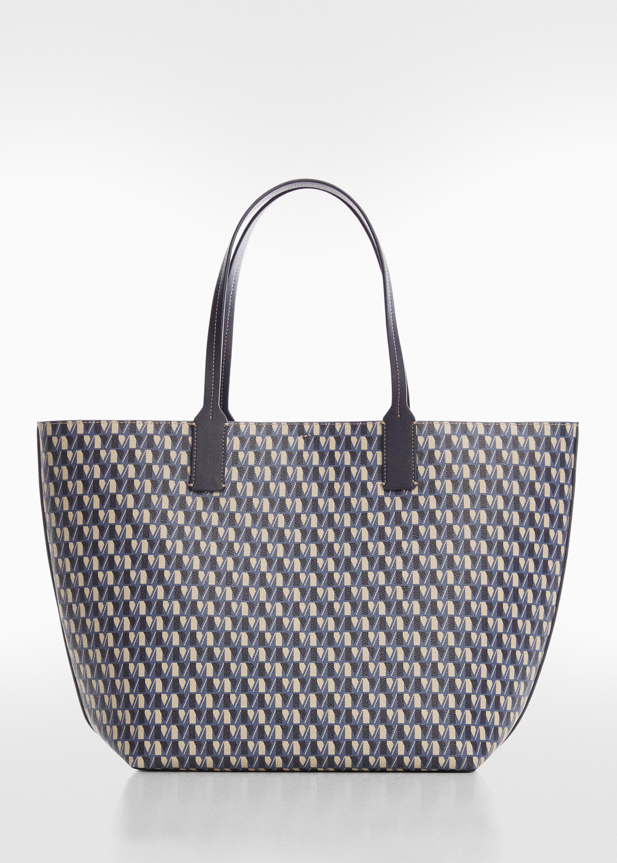 Shopper bag with printed logo - Article without model