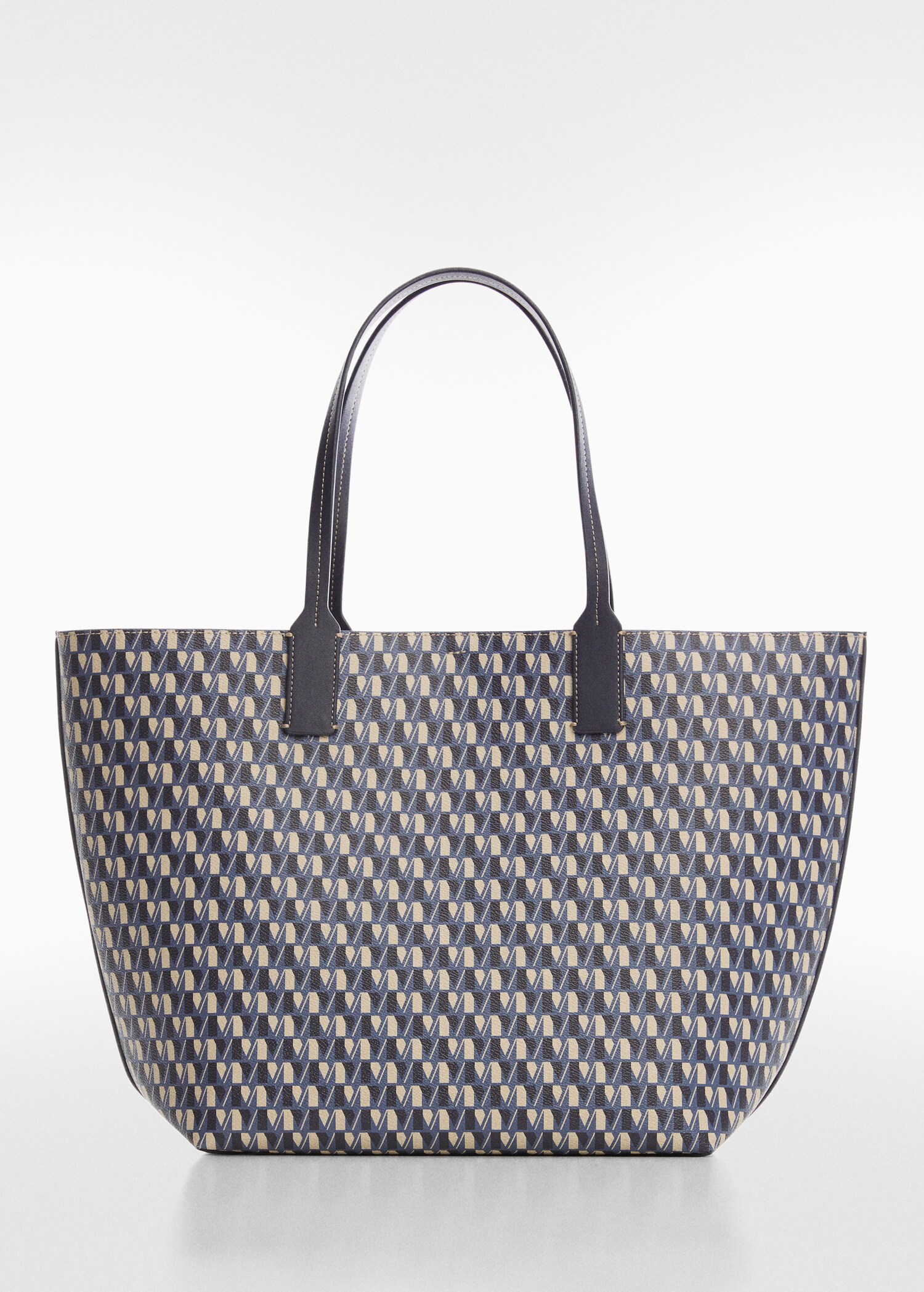 Bolso shopper estampado logo - Artículo sin modelo