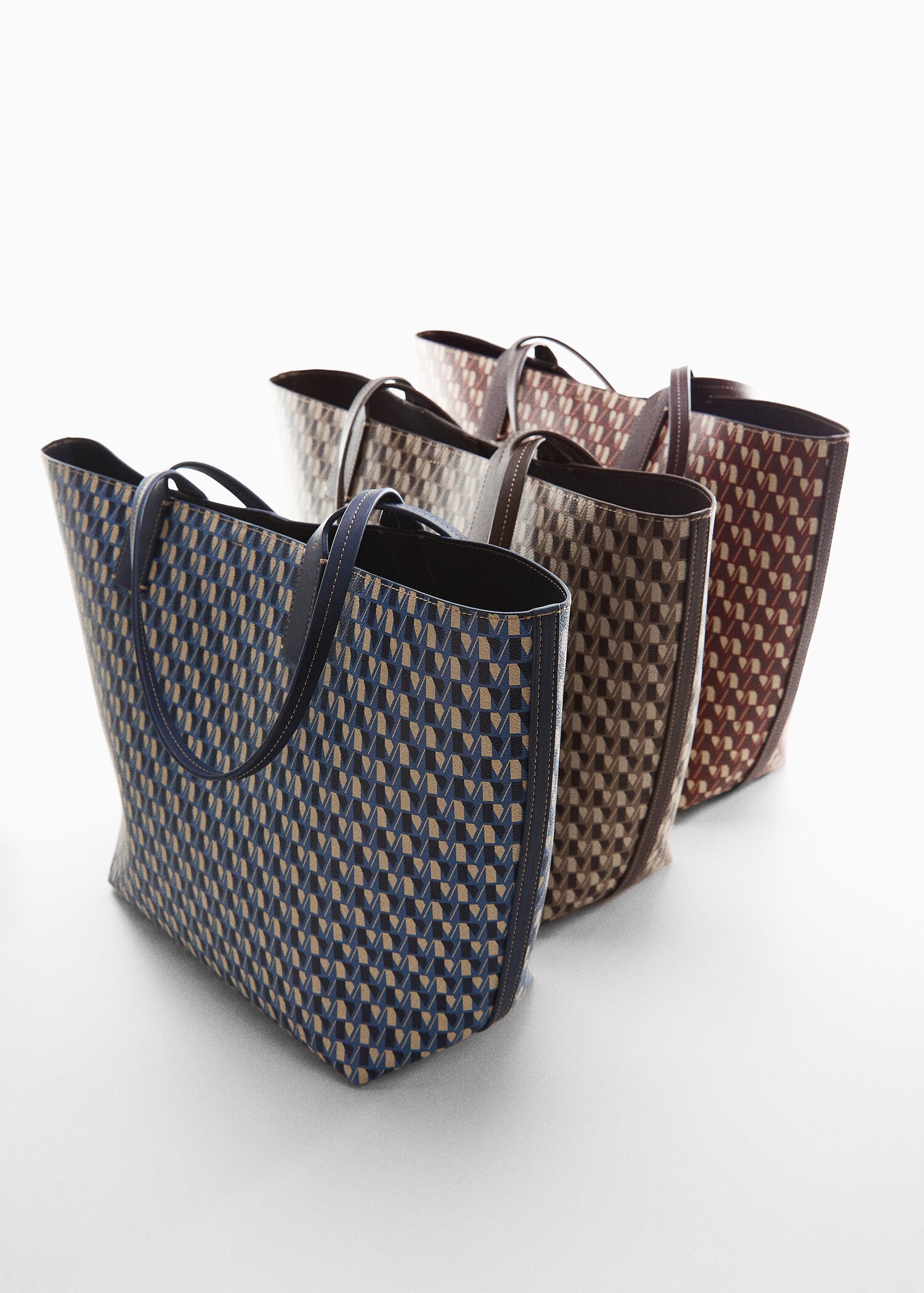 Bolso shopper estampado logo - Detalle del artículo 5