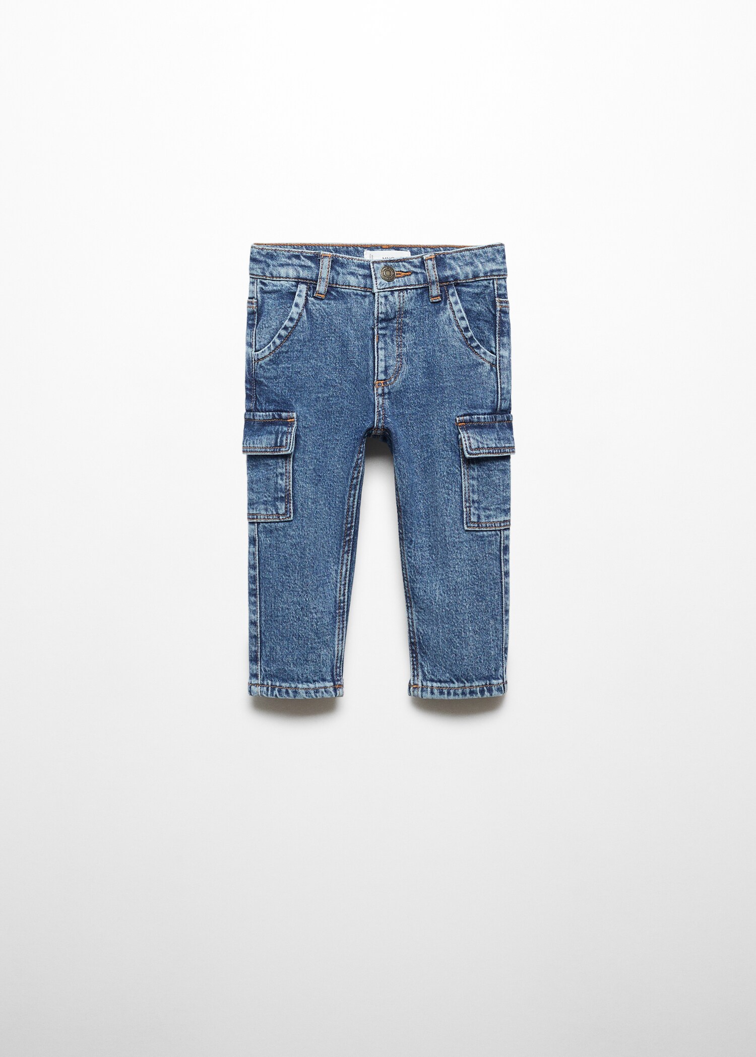 Jeans cargo bolsillos - Artículo sin modelo