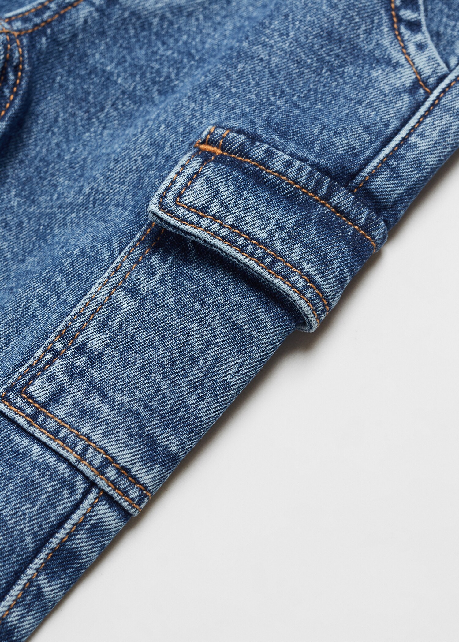 Jeans cargo bolsillos - Detalle del artículo 0