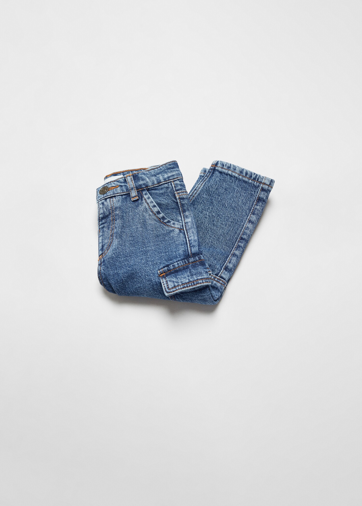 Jeans cargo bolsillos - Detalle del artículo 8