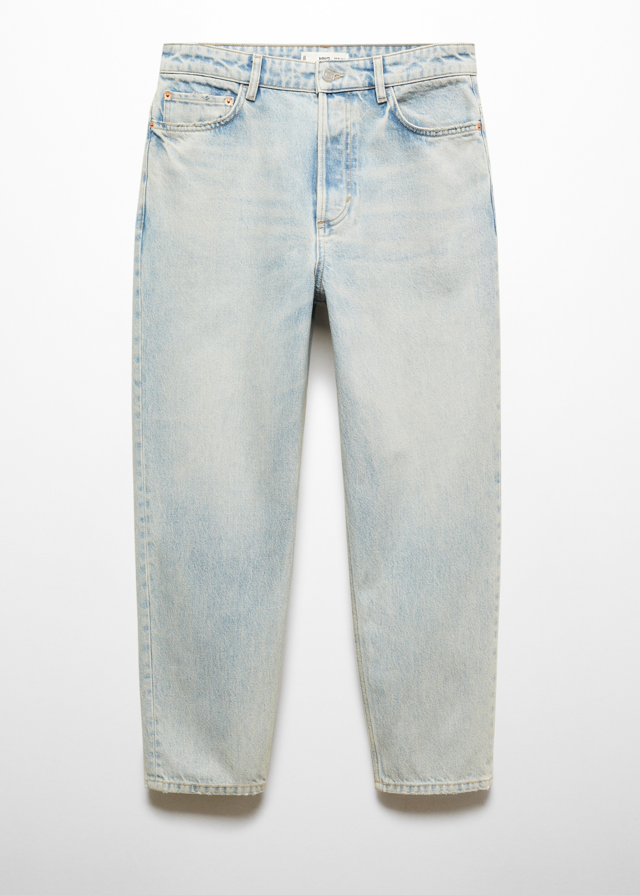 Jean tapered loose cropped  - Article without model