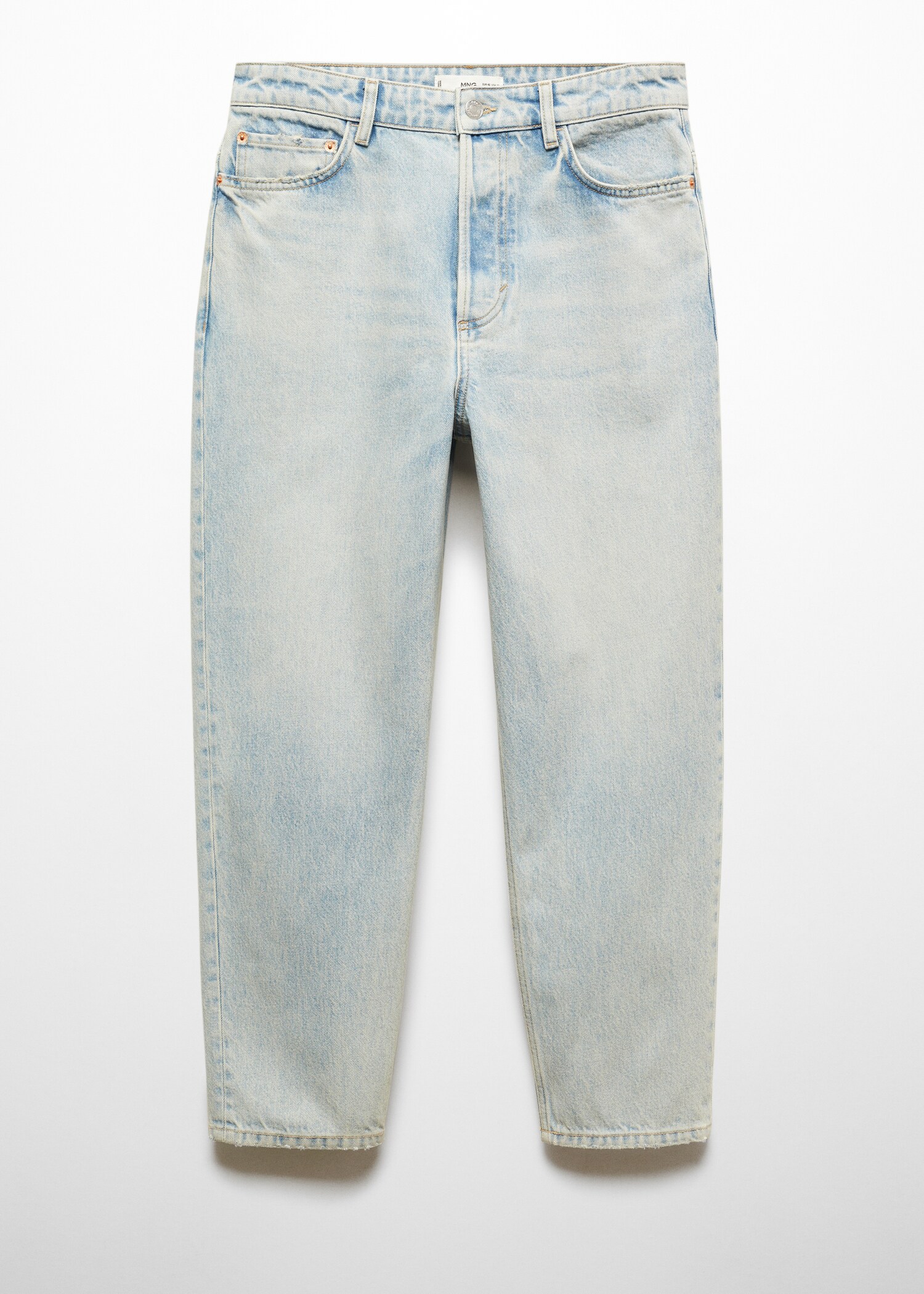 Jeans tapered loose cropped - Artículo sin modelo