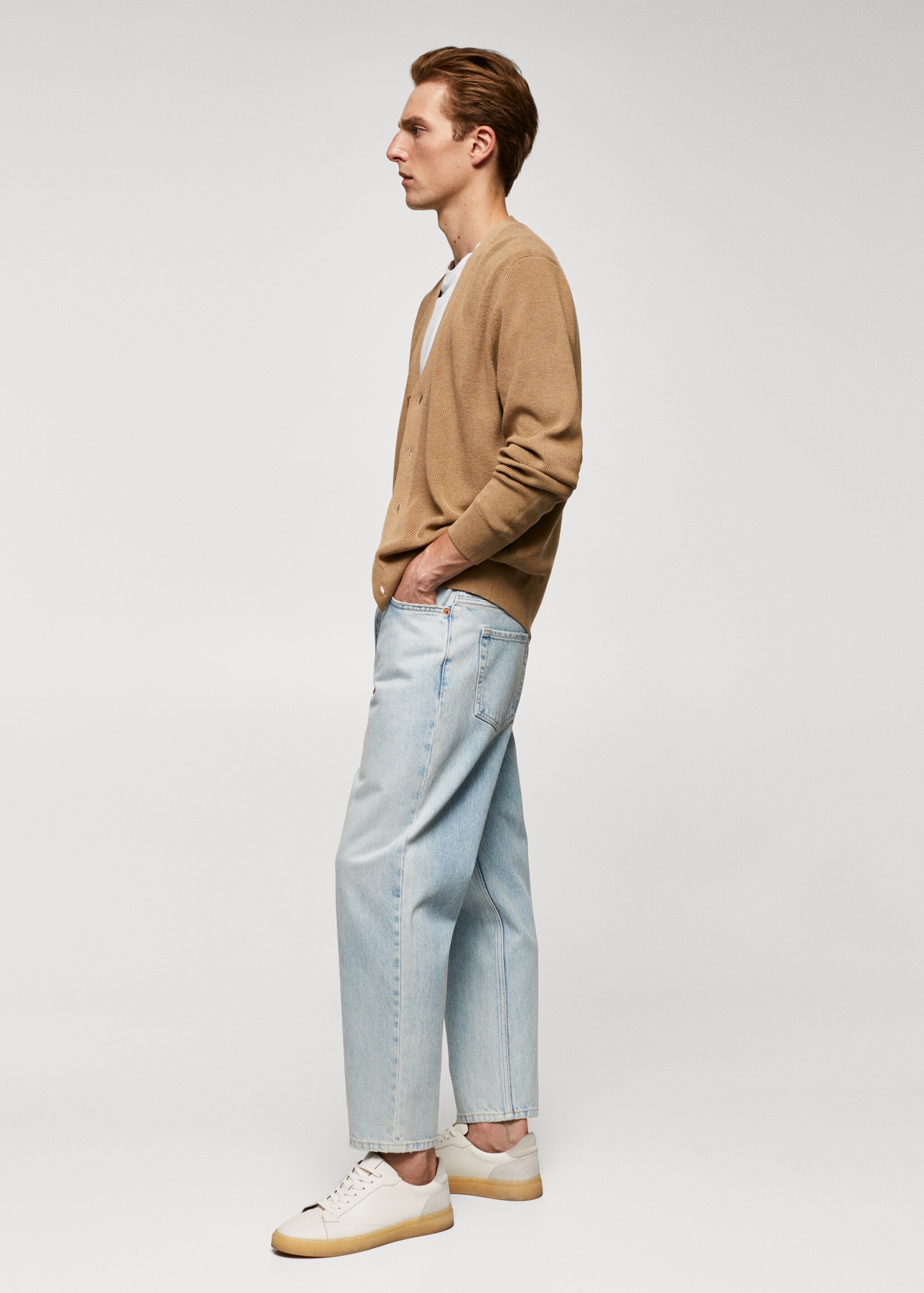 Jean tapered loose cropped  - Details of the article 2