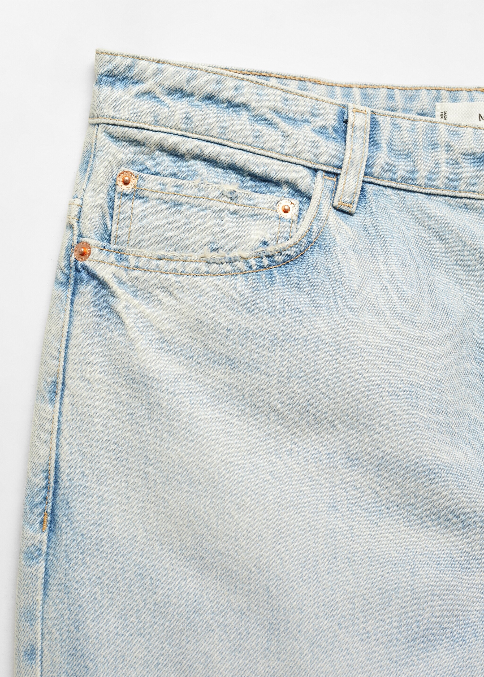 Jean tapered loose cropped  - Details of the article 8