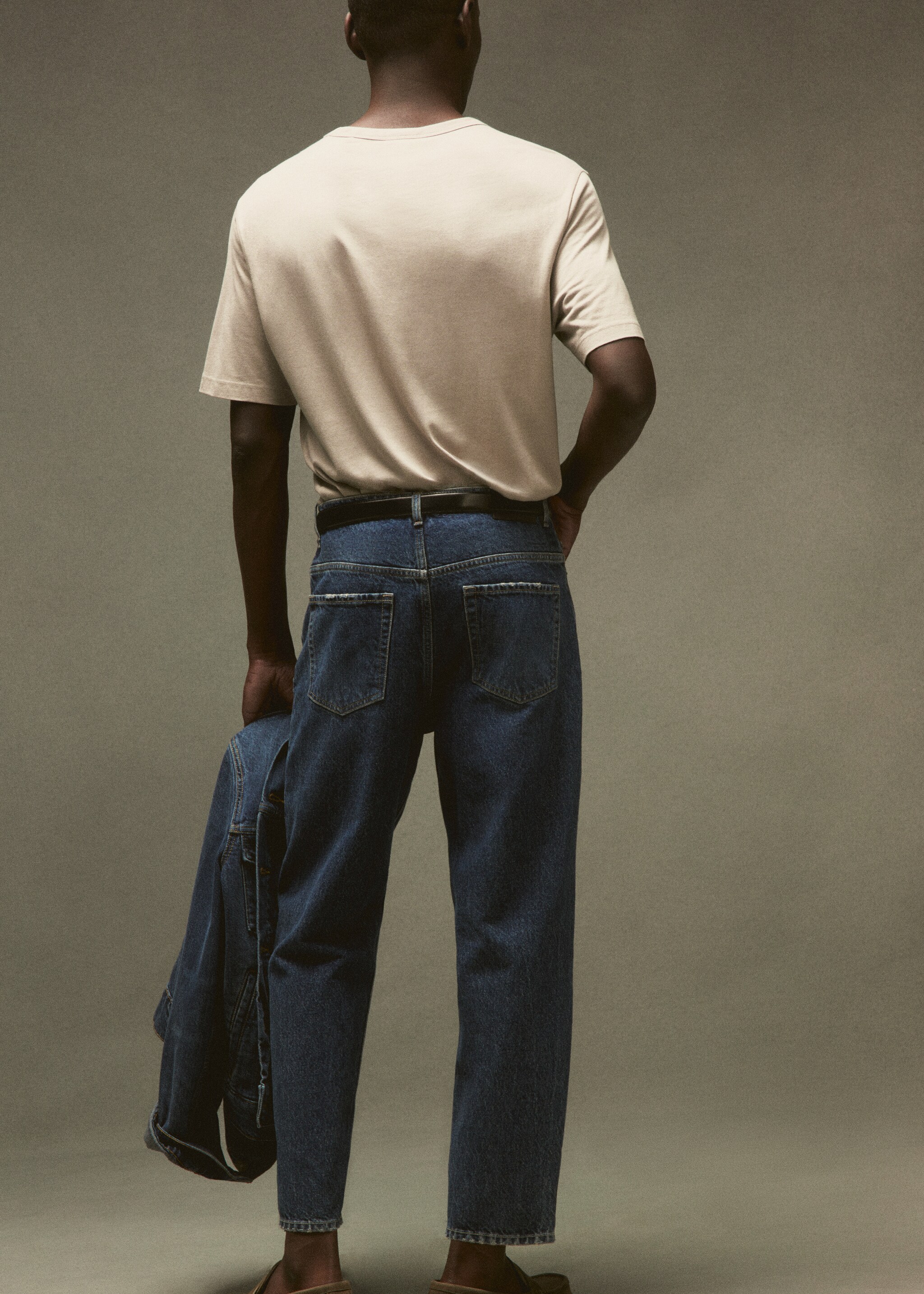 Jean tapered loose cropped  - Details of the article 6