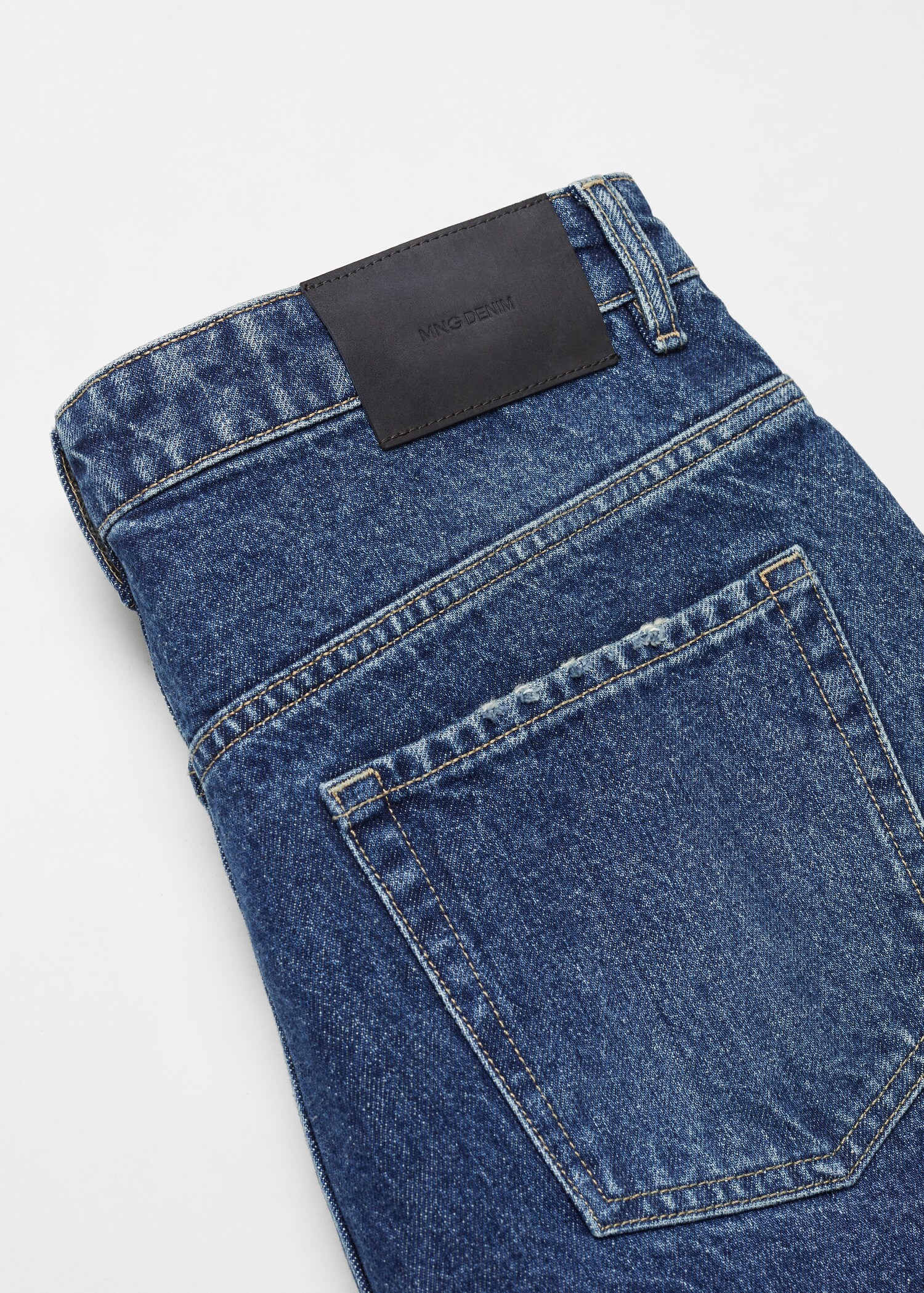 Jeans tapered loose cropped - Detalle del artículo 8