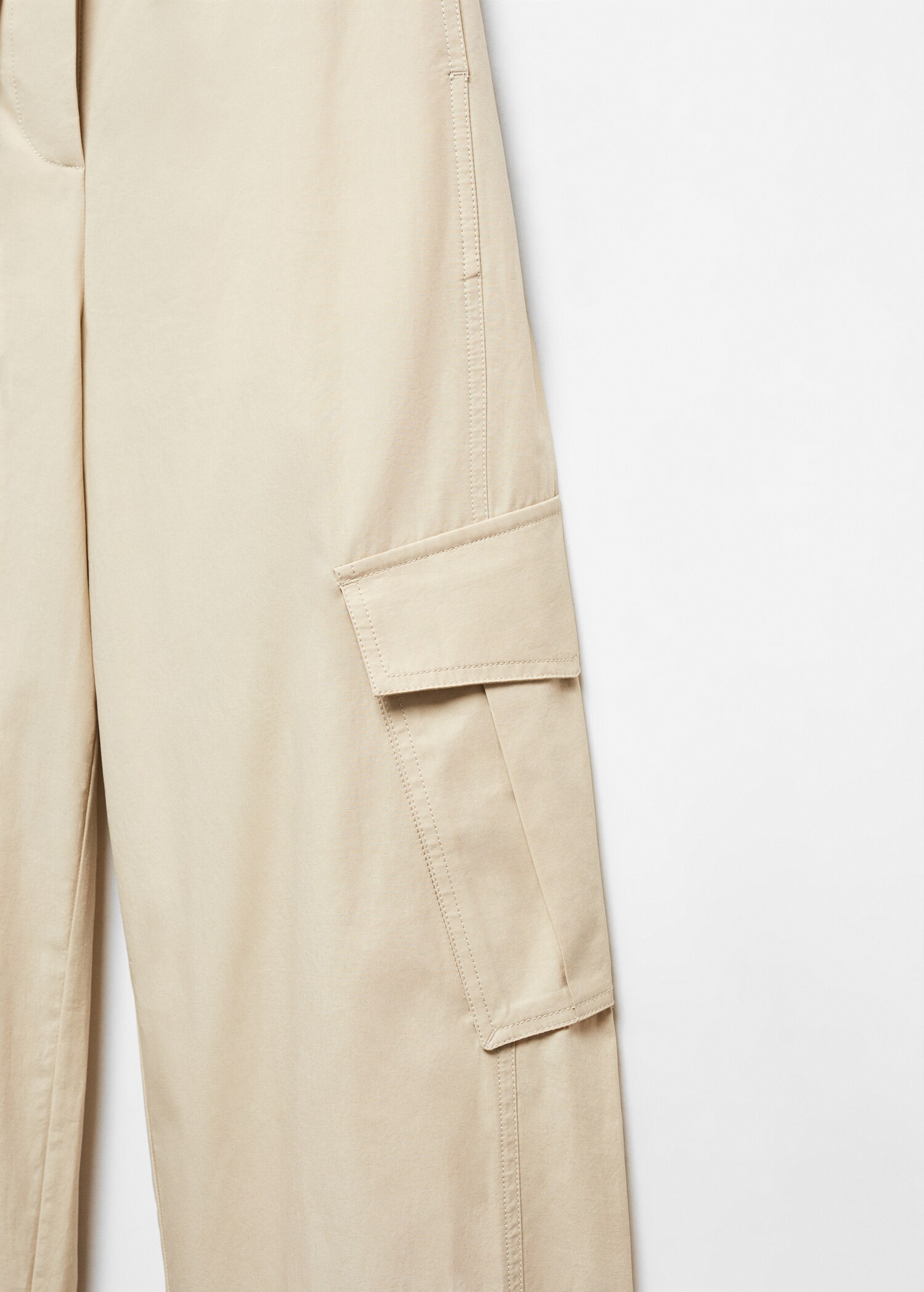 Pantalón cargo algodón - Detalle del artículo 8