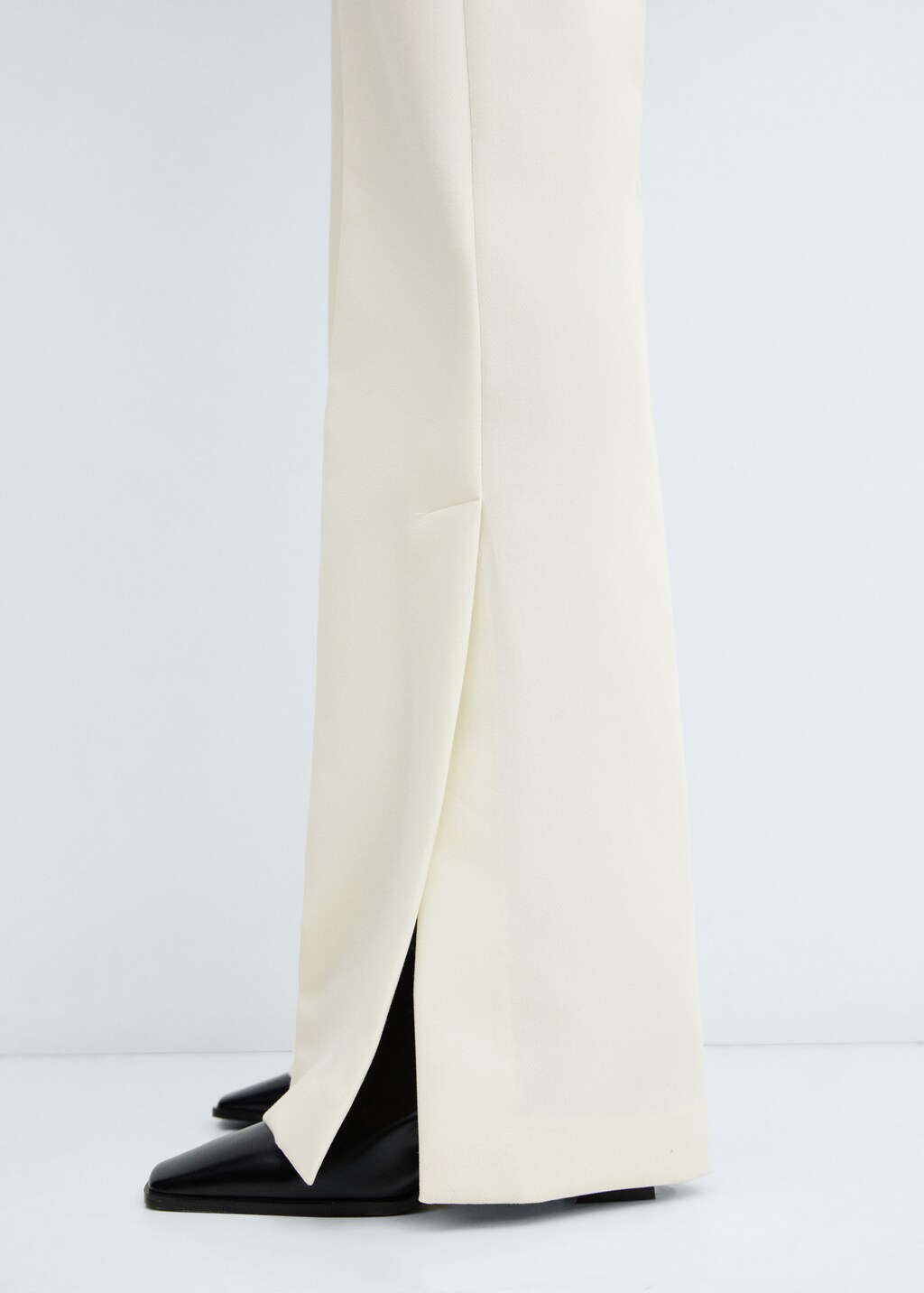 パンツ ORR Mild Straight Trousers osharewalker ワイドパンツ スラックス パンツ レディース