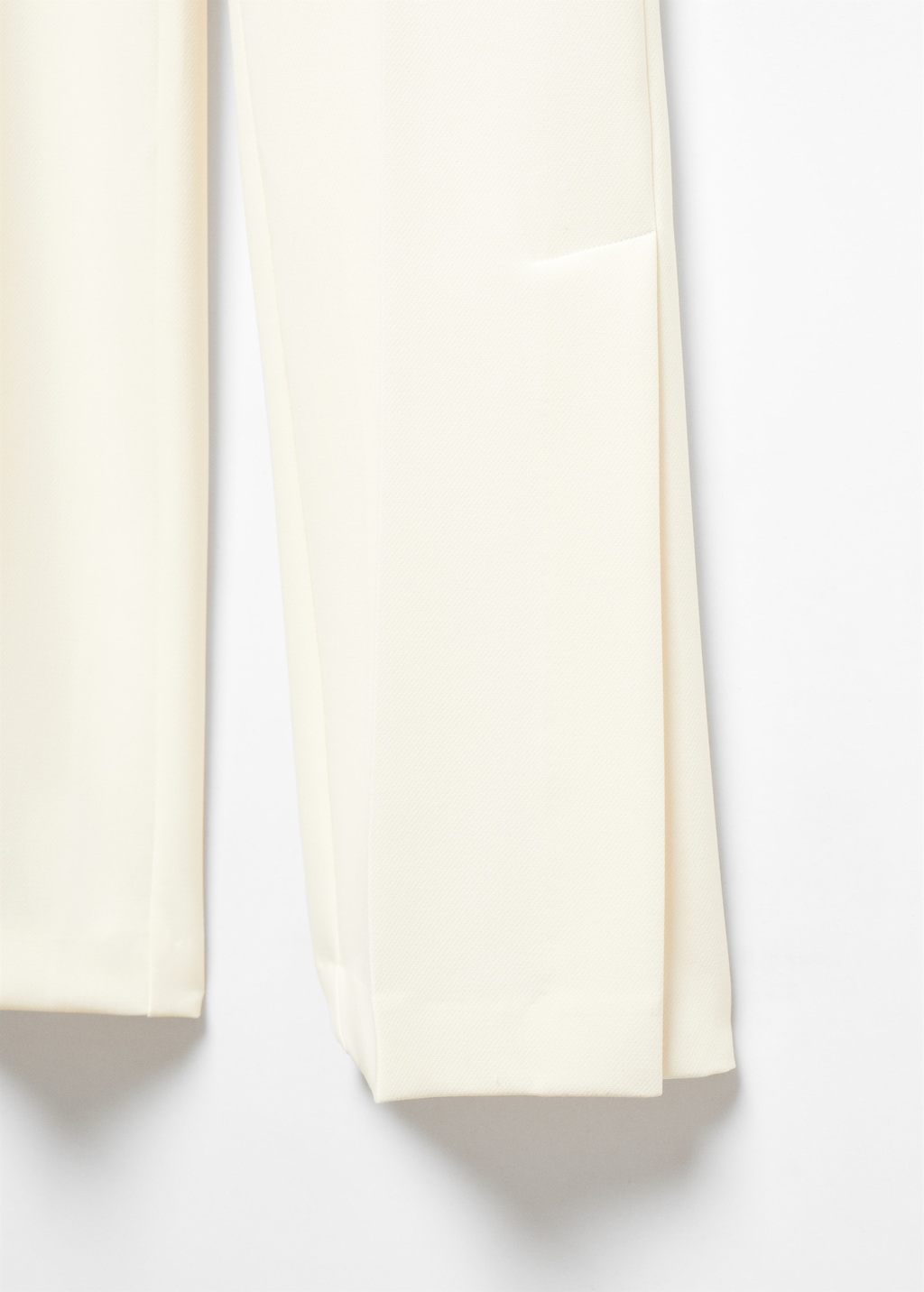 Straight trousers with openings | MANGO Niger