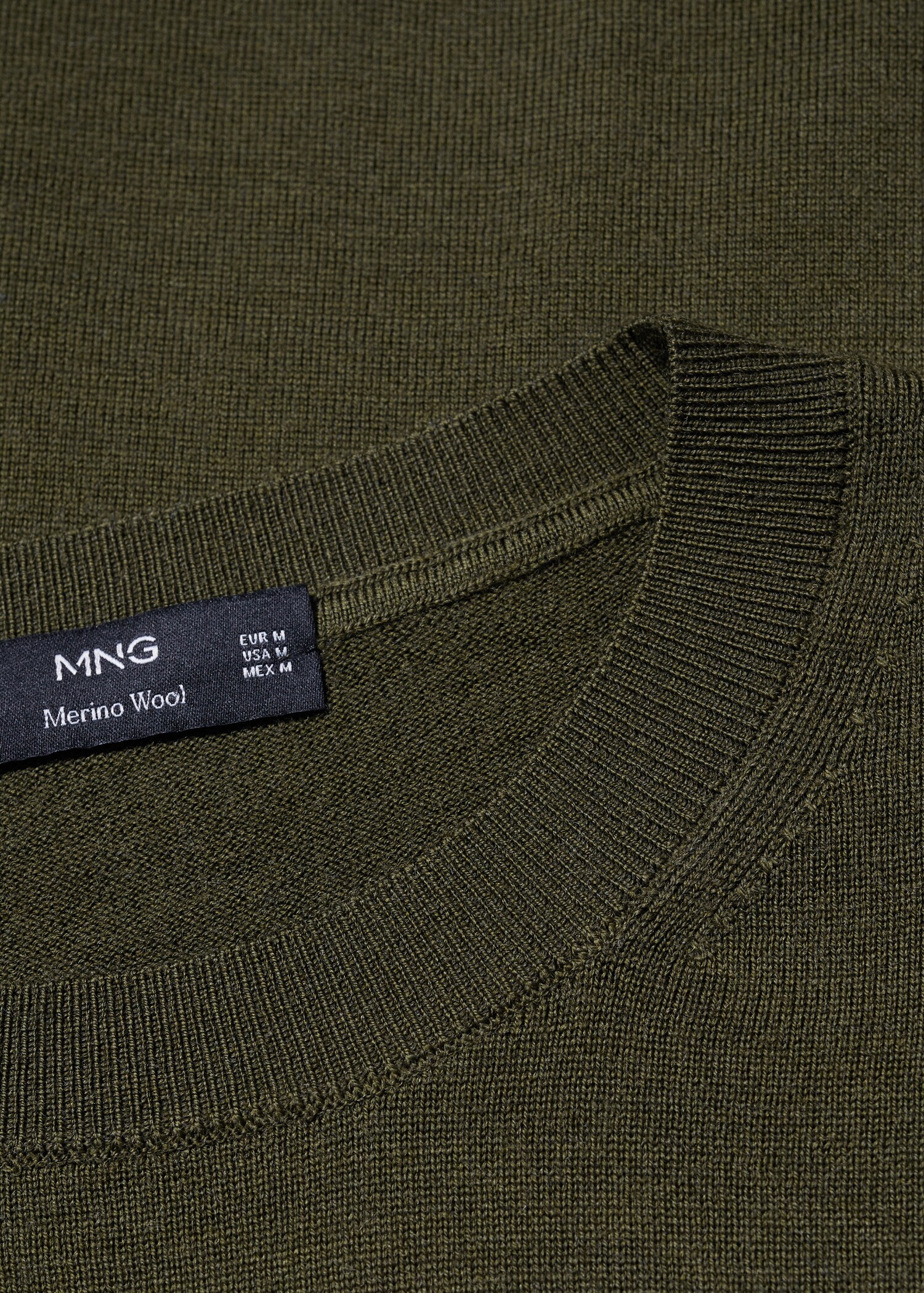 Jersey lana merino lavable - Detalle del artículo 8