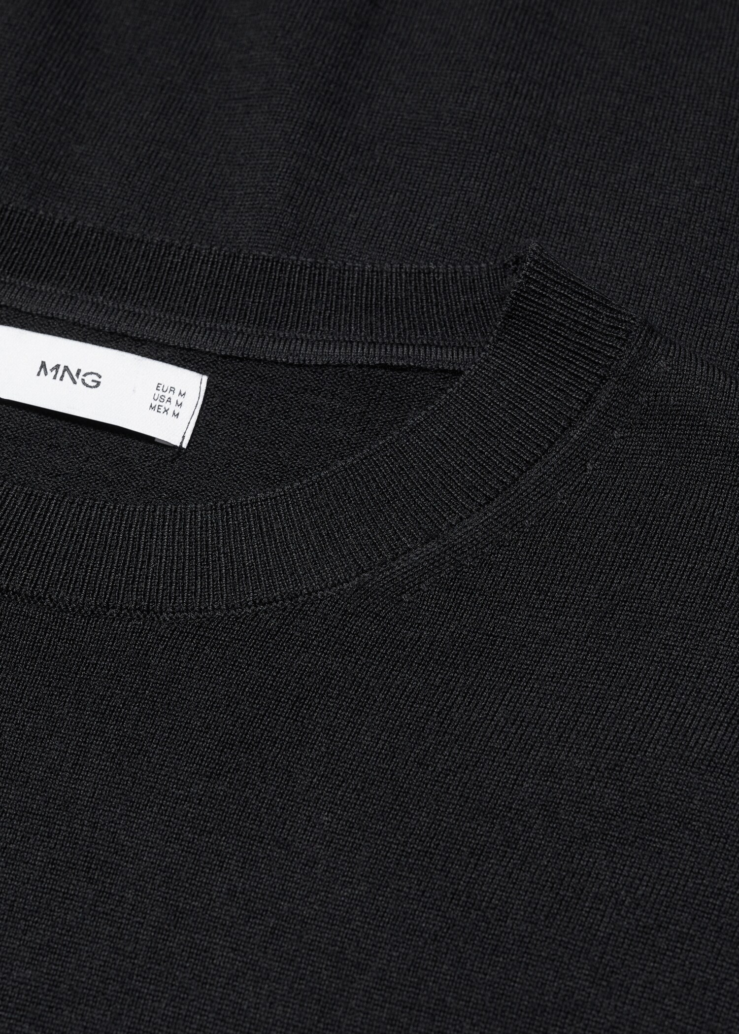 Jersey lana merino lavable - Detalle del artículo 8