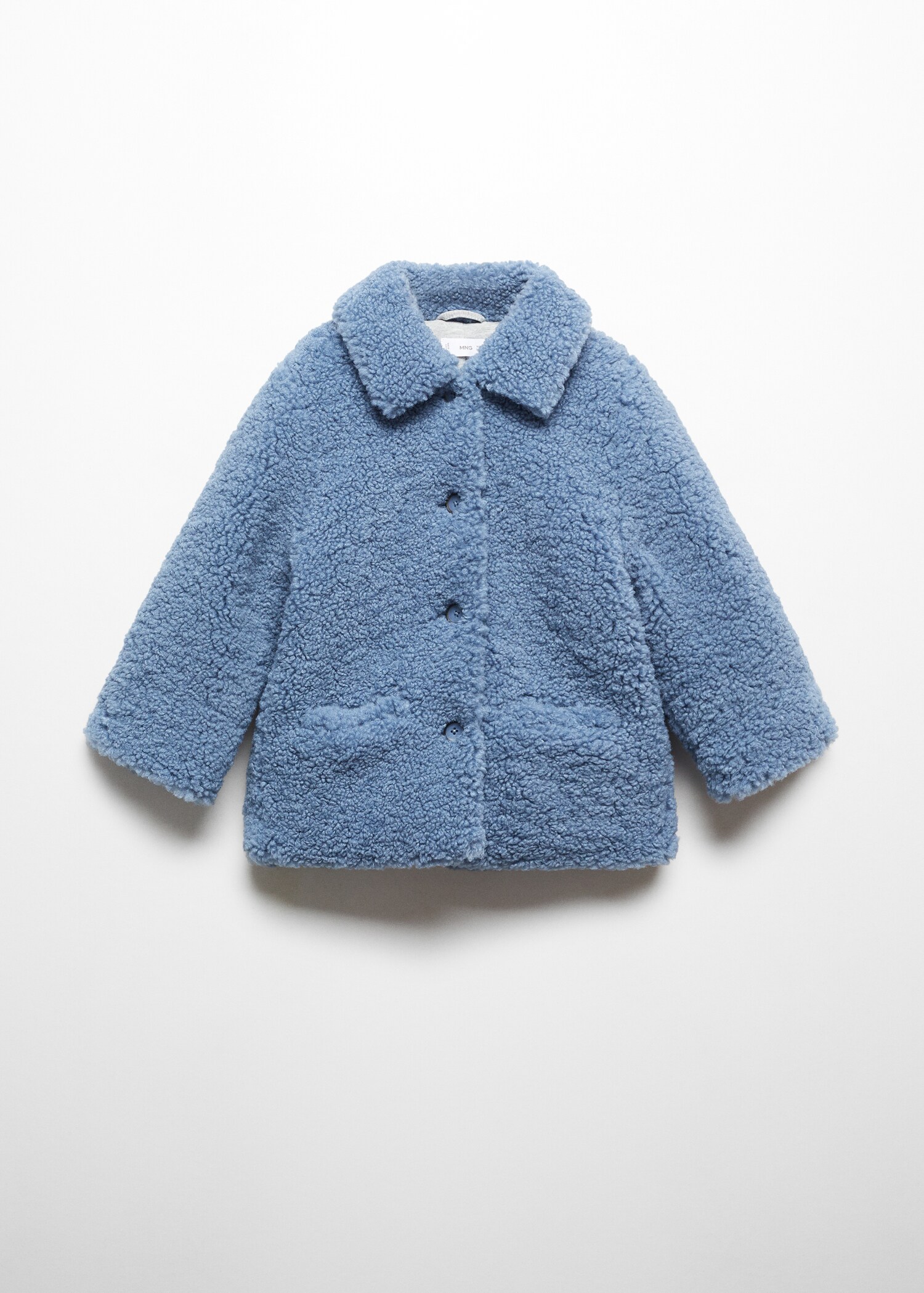 Manteau imitation mouton - Article sans modèle