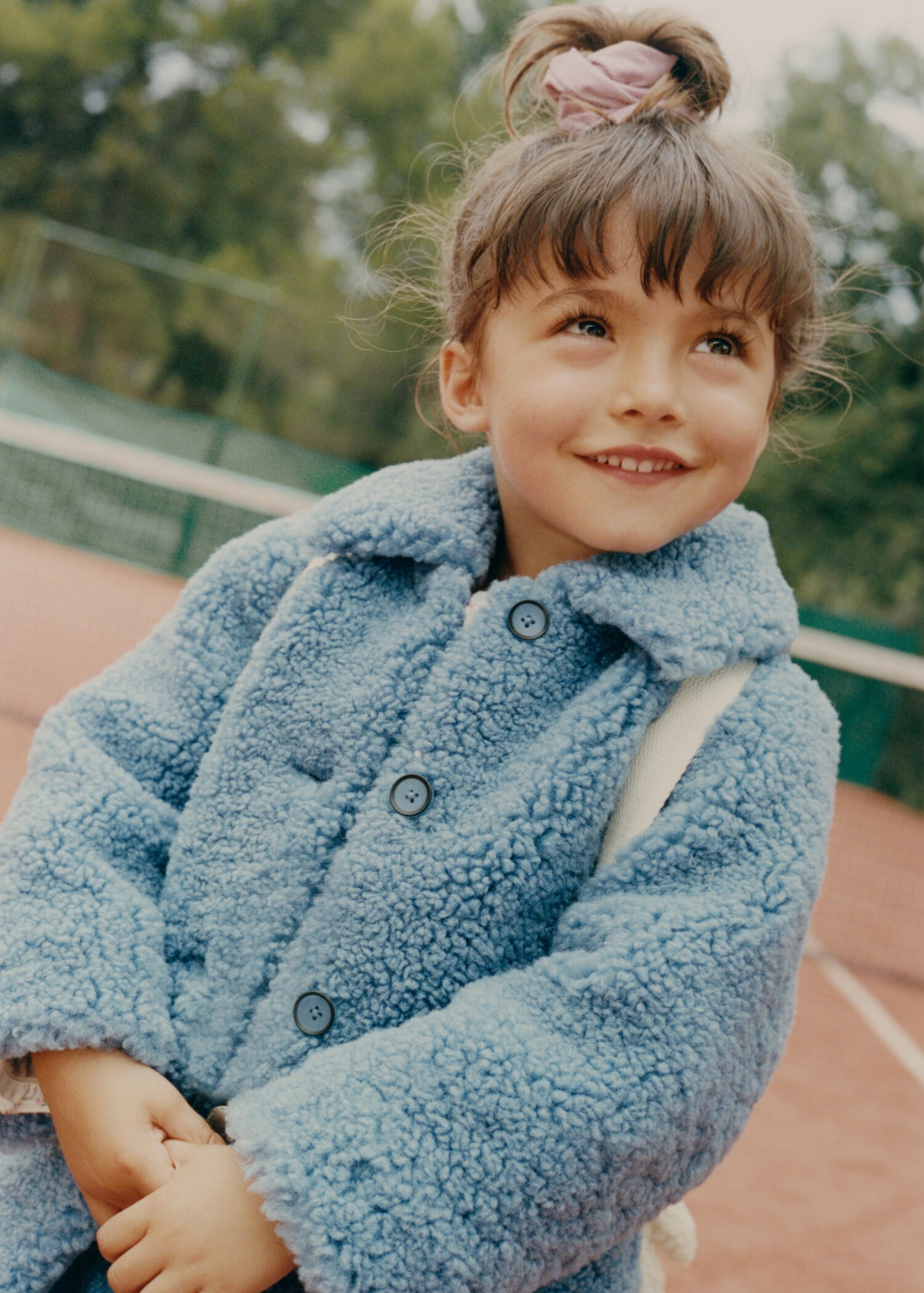 Manteau imitation mouton - Détail de l'article 5