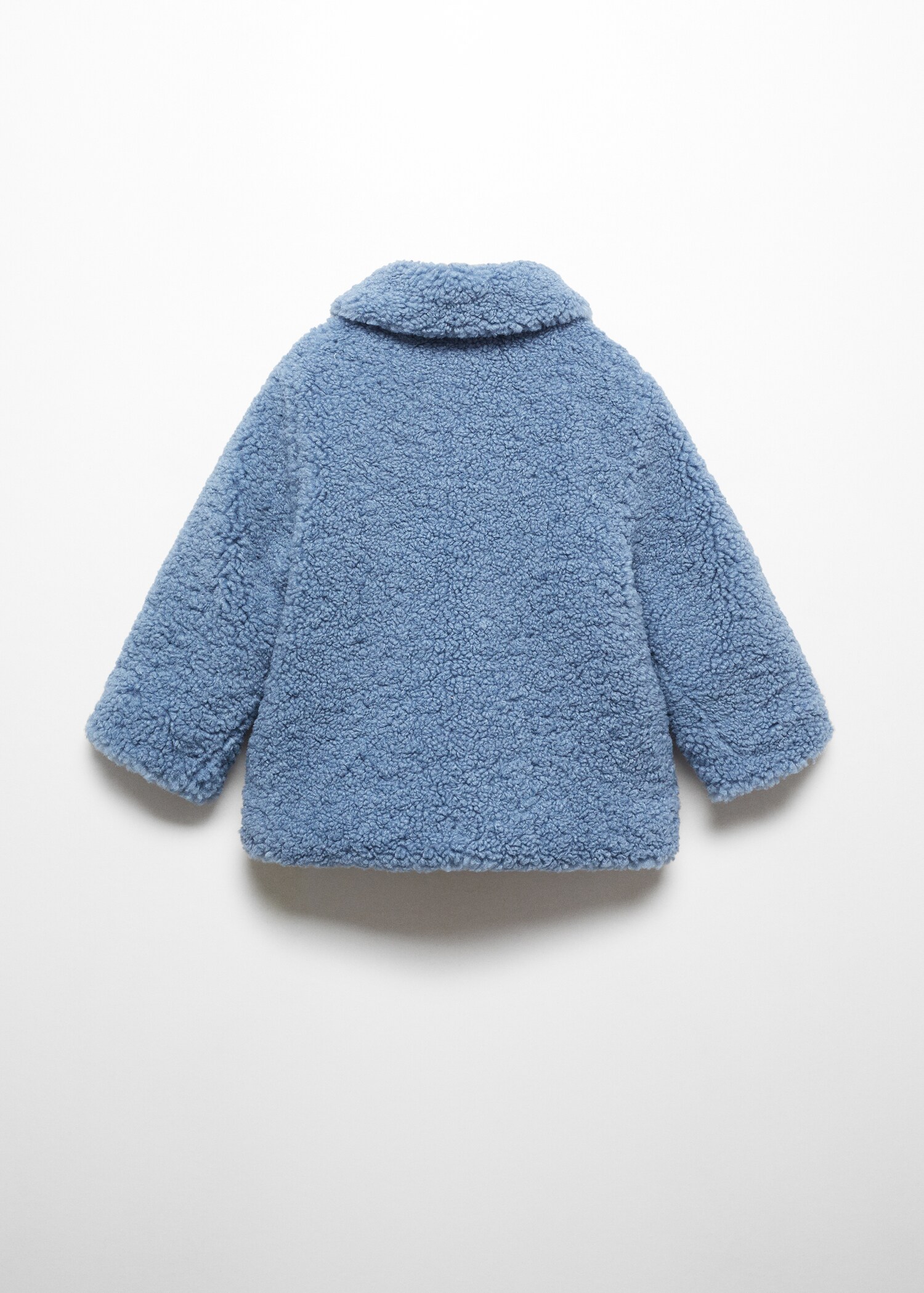 Manteau imitation mouton - Verso de l’article