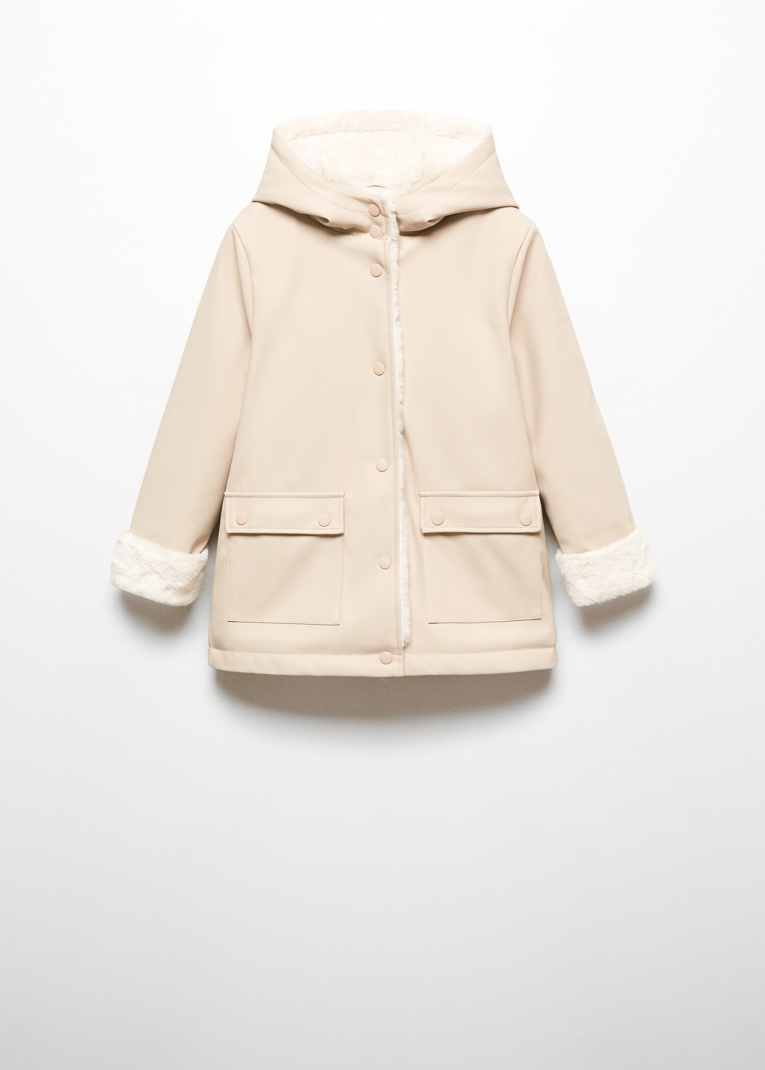 Parka interior borreguito - Artículo sin modelo