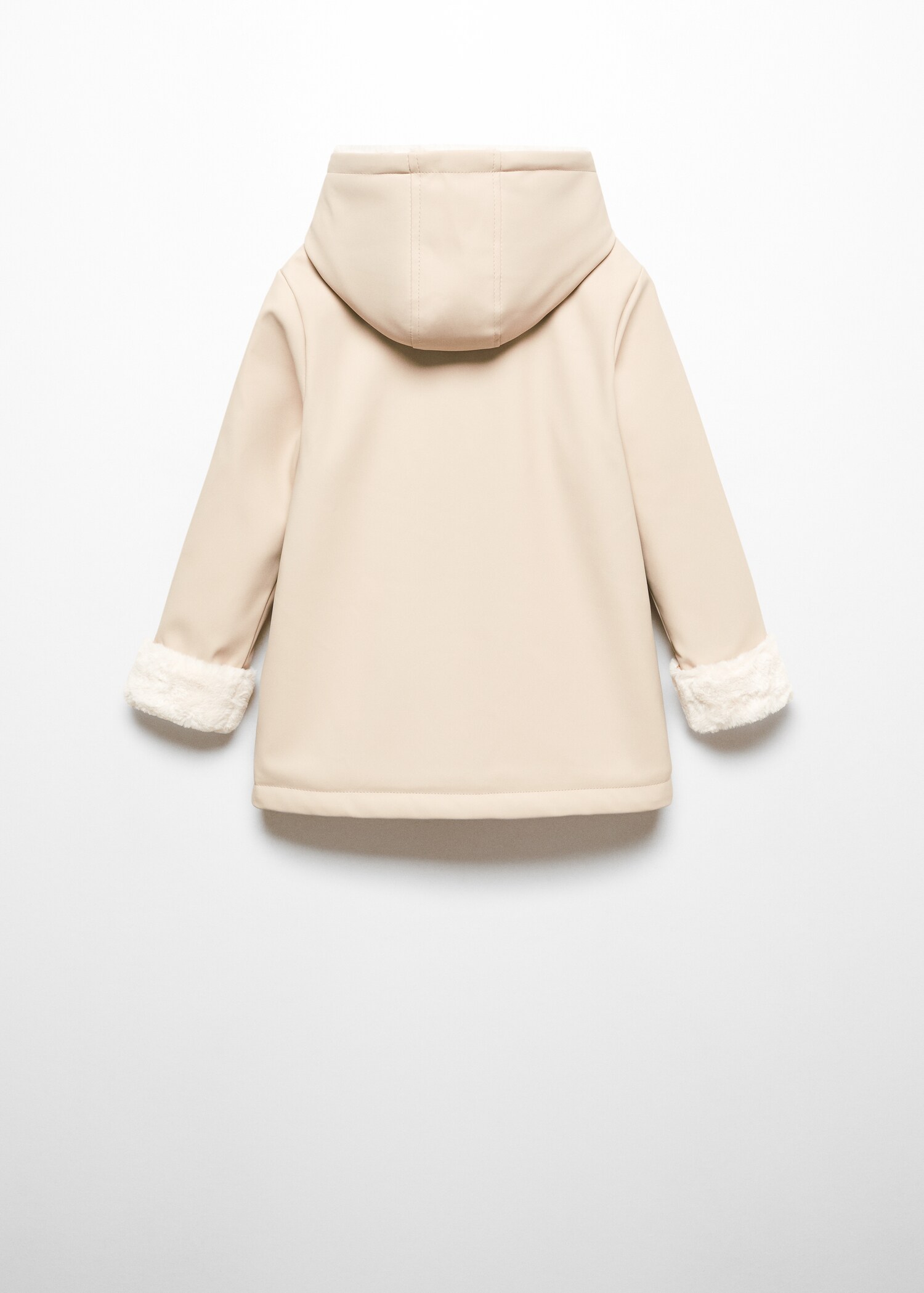 Parka interior borreguito - Reverso del artículo