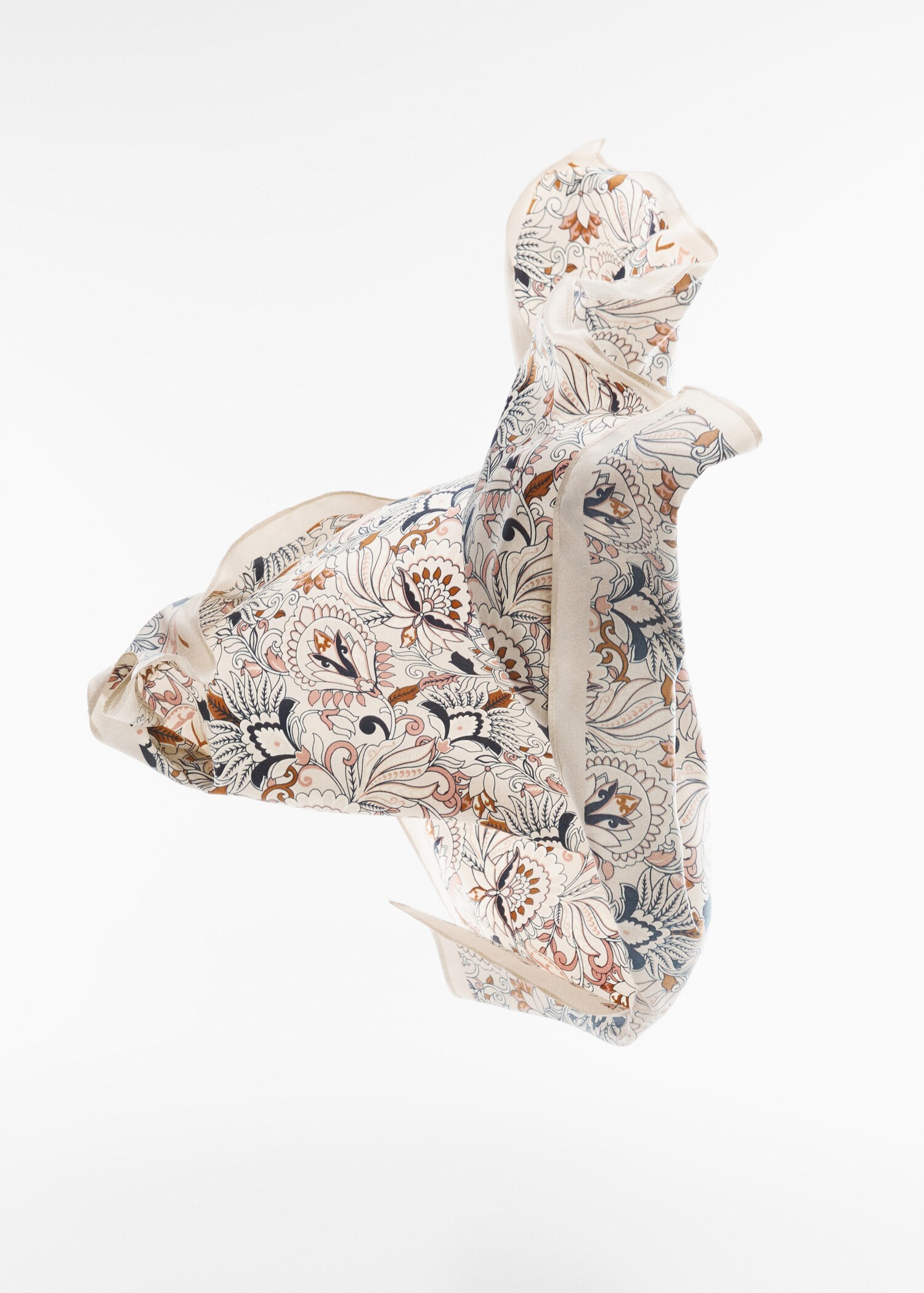 Foulard en imprimé paisley - Détail de l'article 5