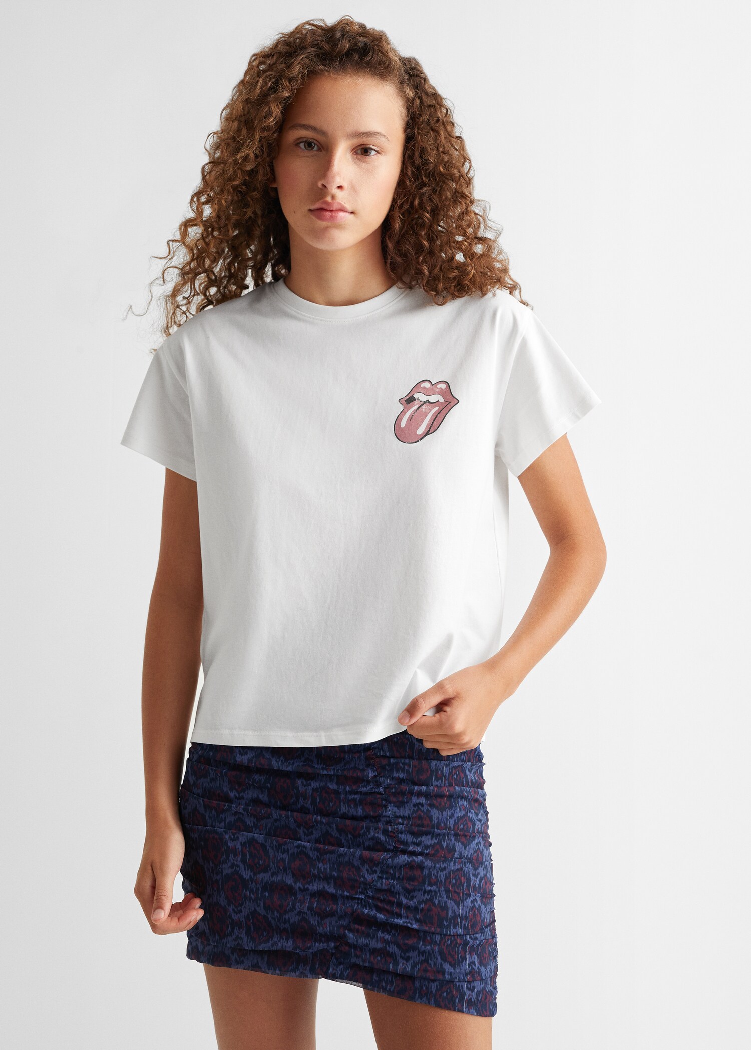 Camiseta The Rolling Stones - Plano medio