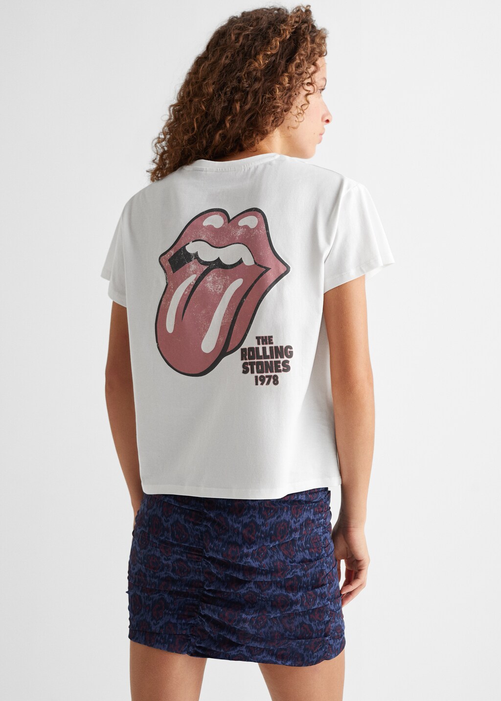Camiseta rolling stones mango deals