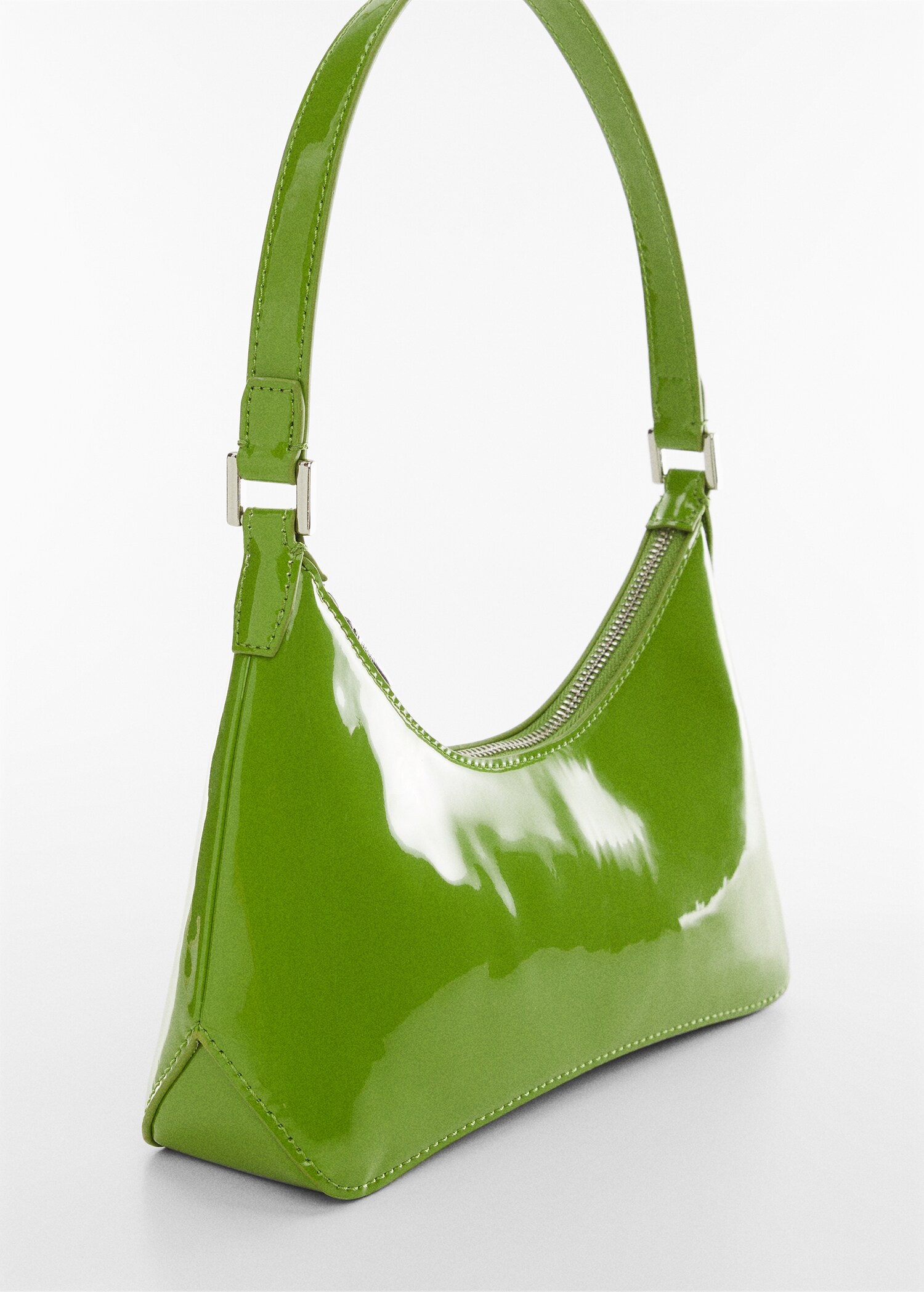 Short-handle shoulder bag - Medium plane