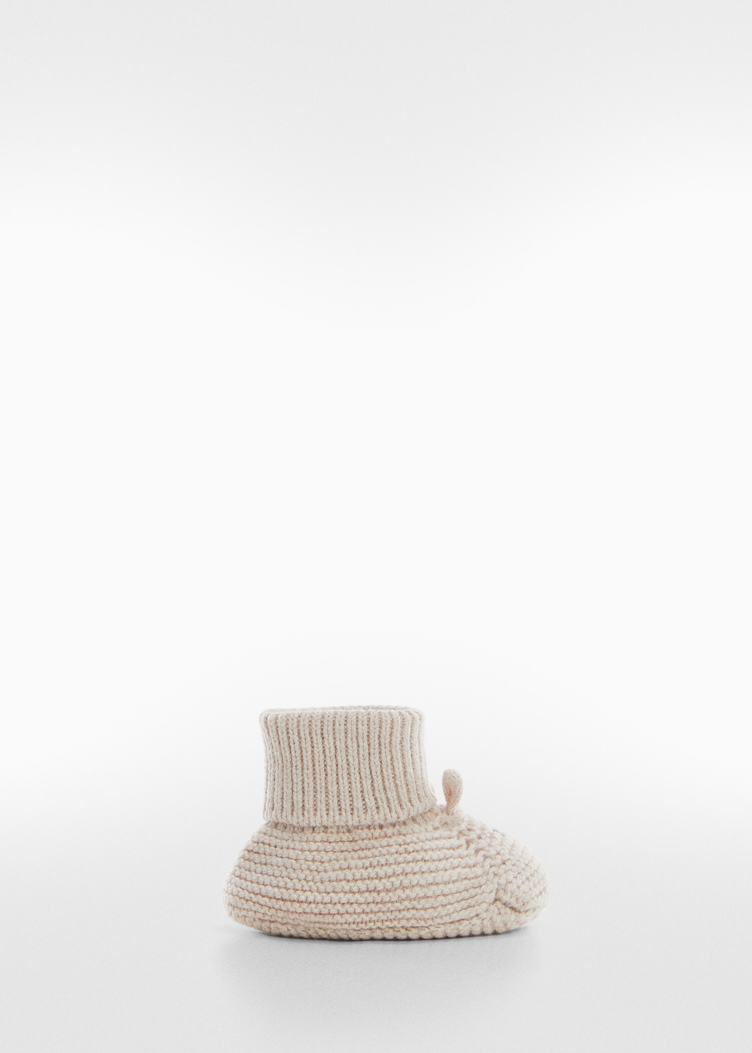 Knit bootee - Article without model
