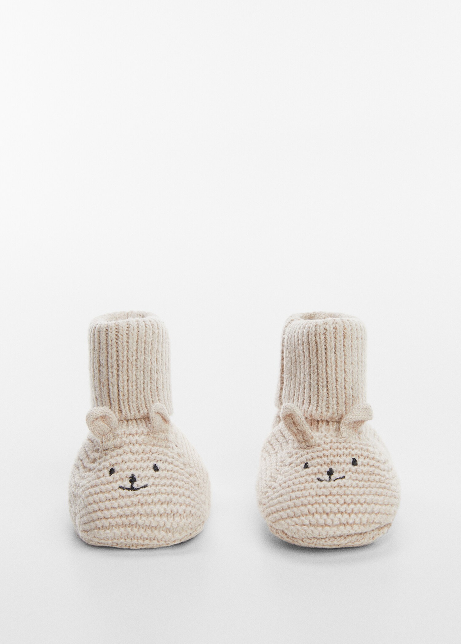 Knit bootee - Details of the article 1