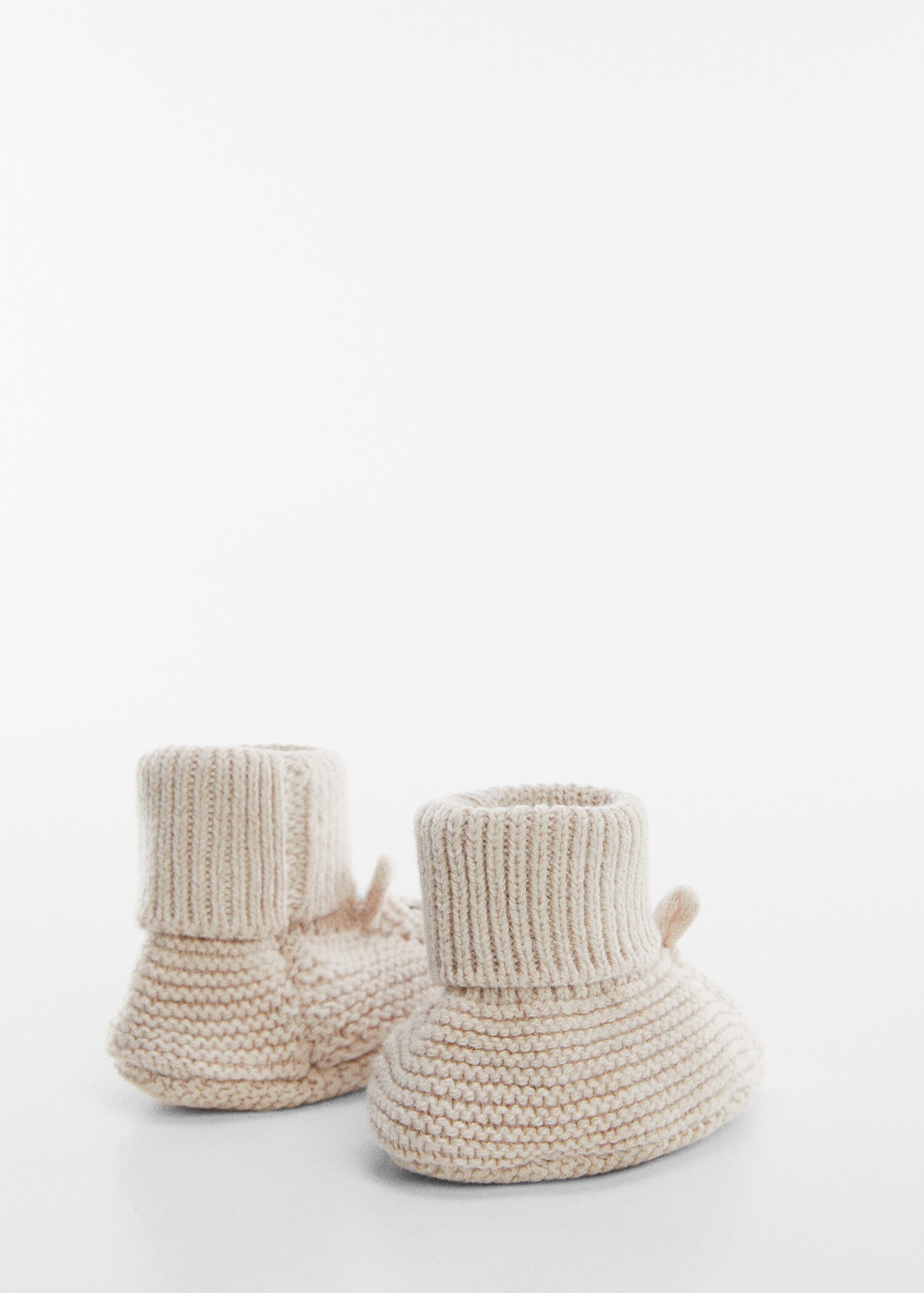 Knit bootee - Details of the article 2