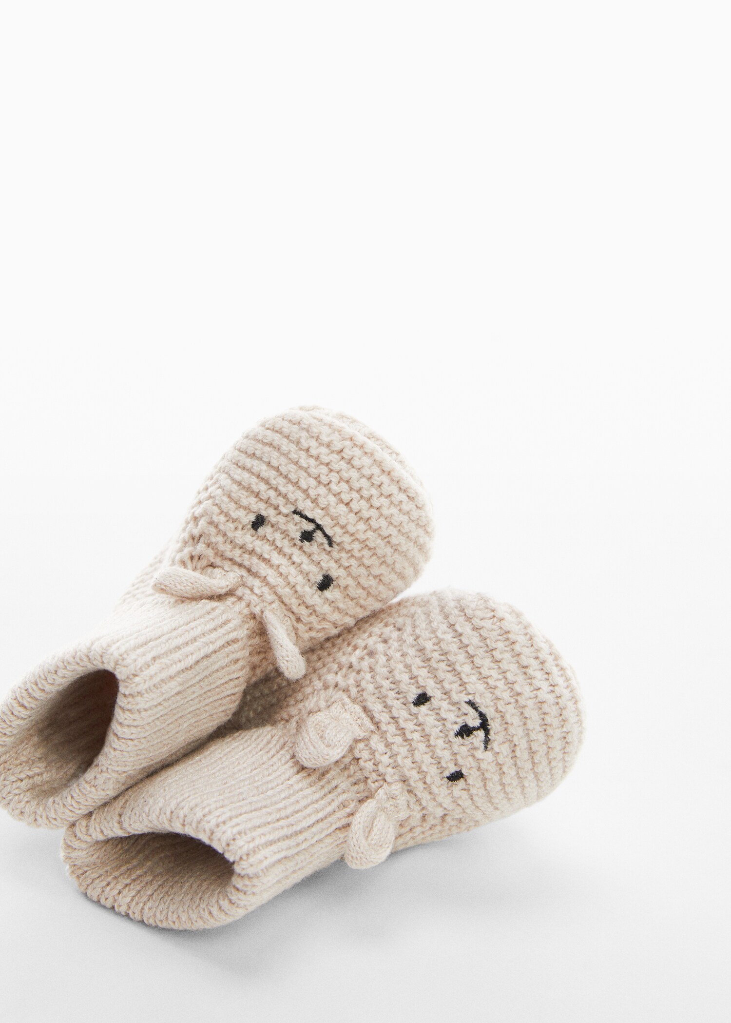 Knit bootee - Details of the article 3