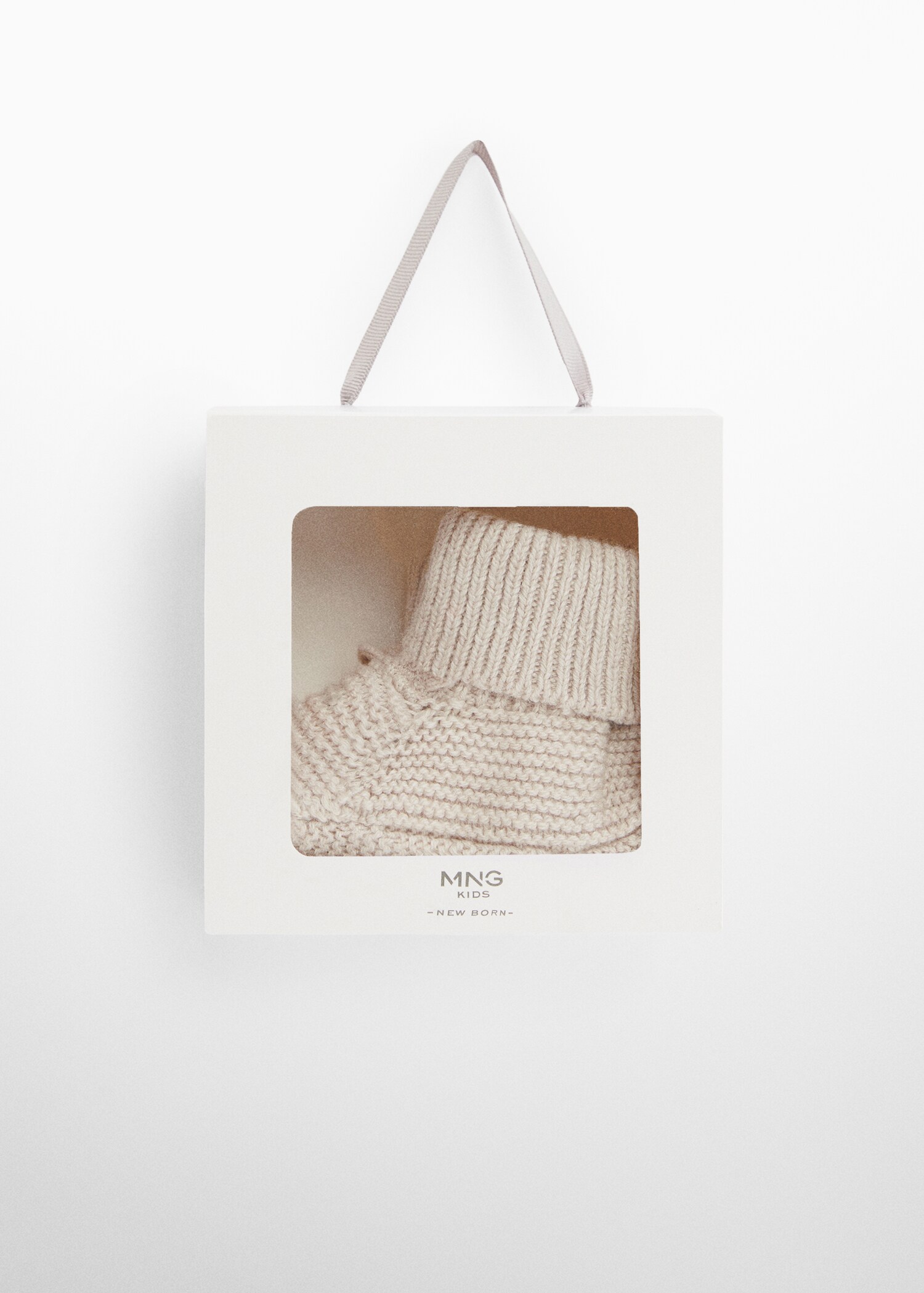 Knit bootee - Details of the article 4
