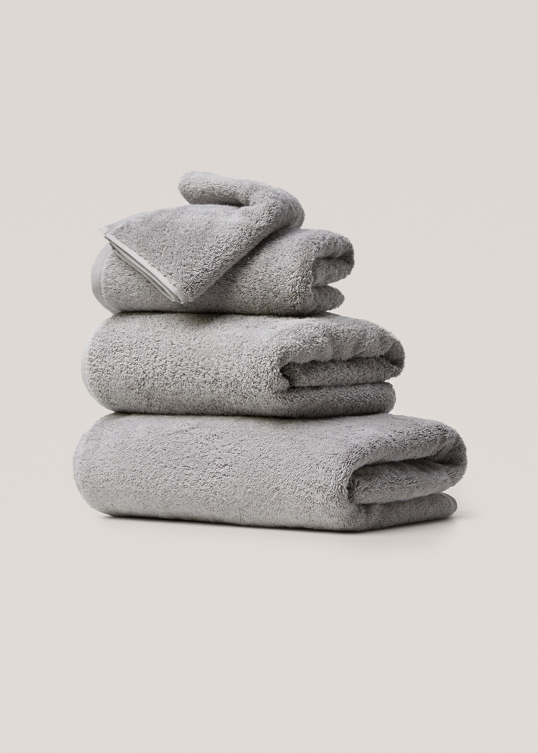 Ręcznik kąpielowy z bawełny 600 g/m2 90 x 150 cm - Artykuł bez modela/modelki